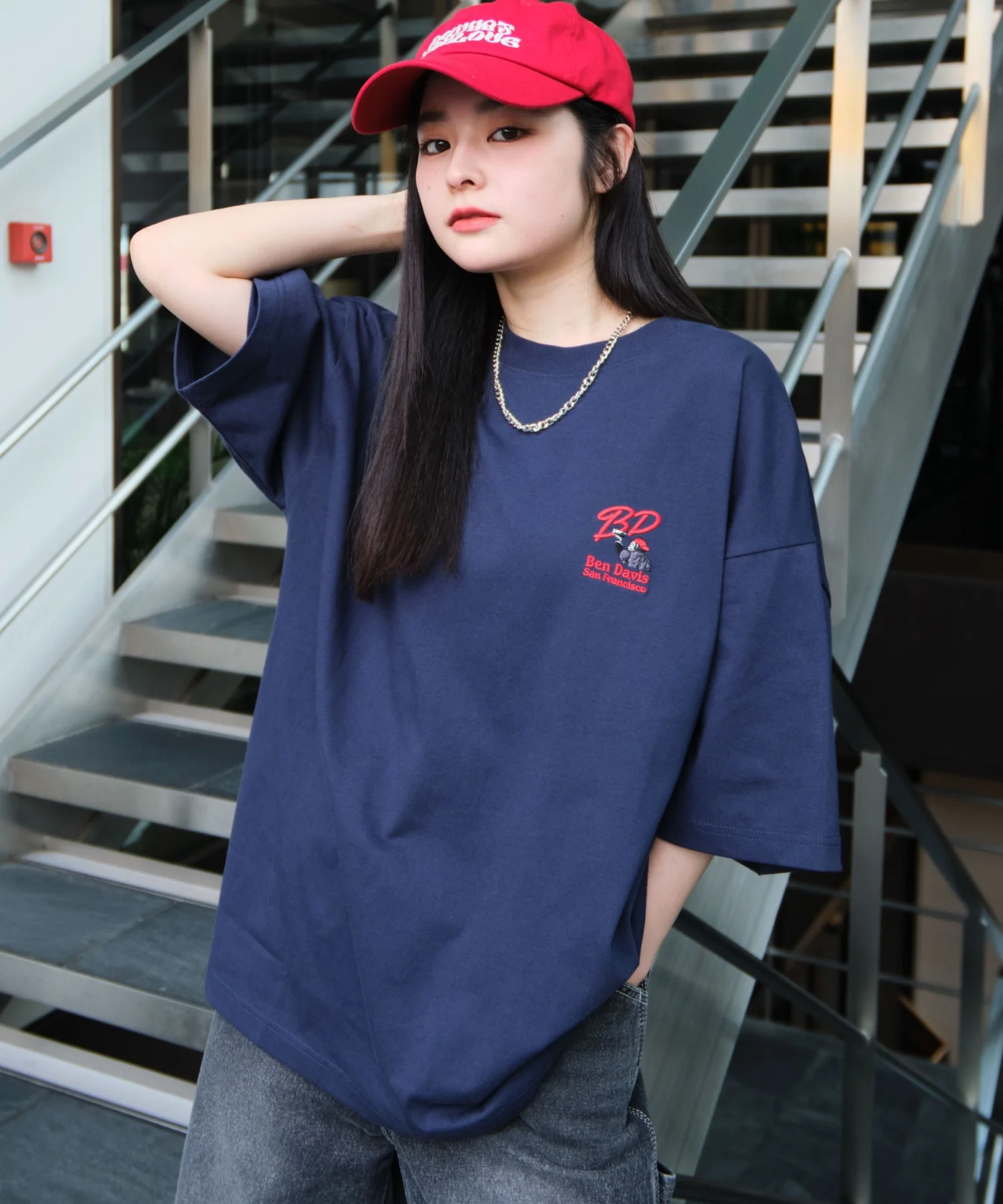 別注BENDAVISクールタッチワンポイントT(SS) - Image 20