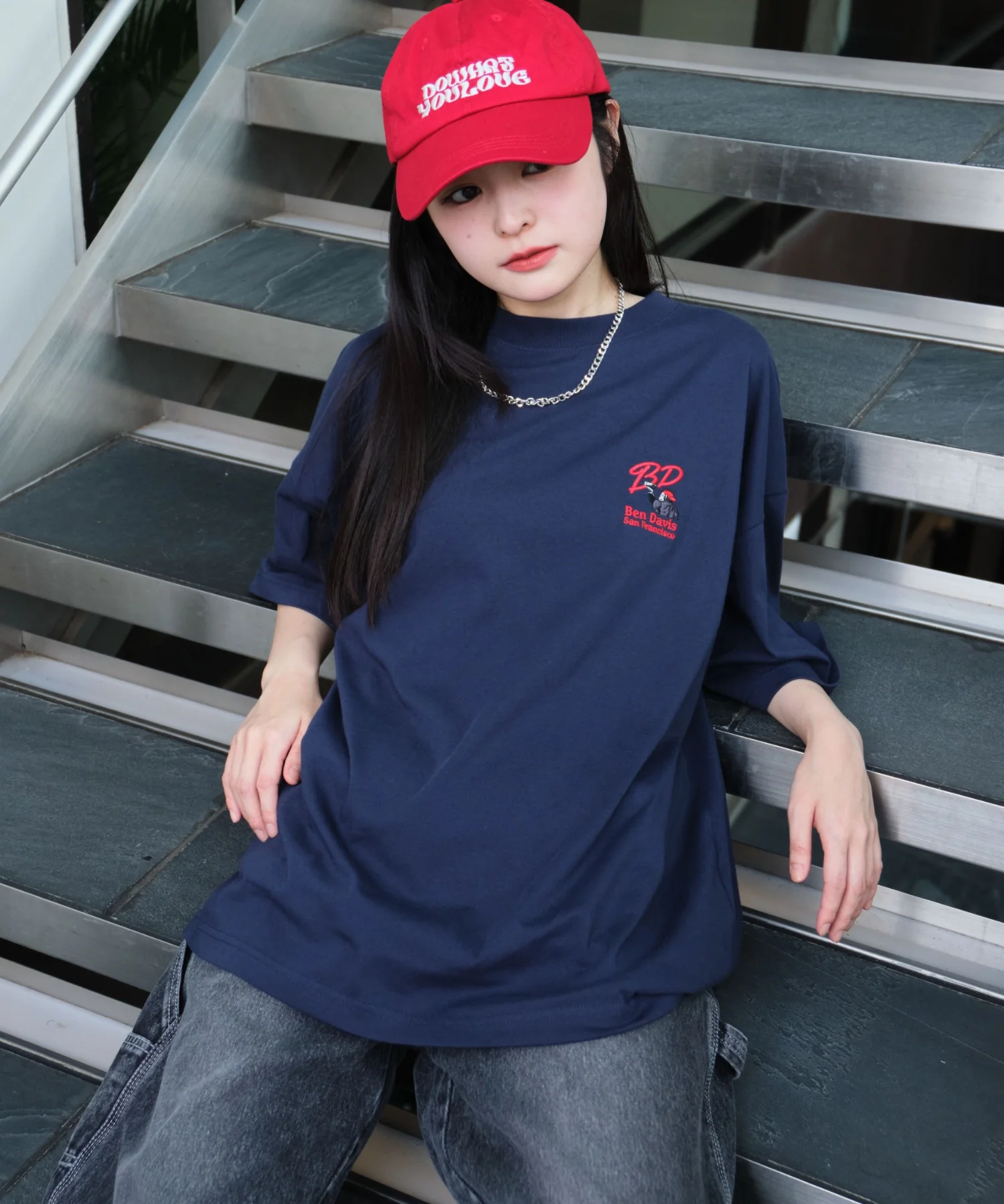 別注BENDAVISクールタッチワンポイントT(SS) - Image 21