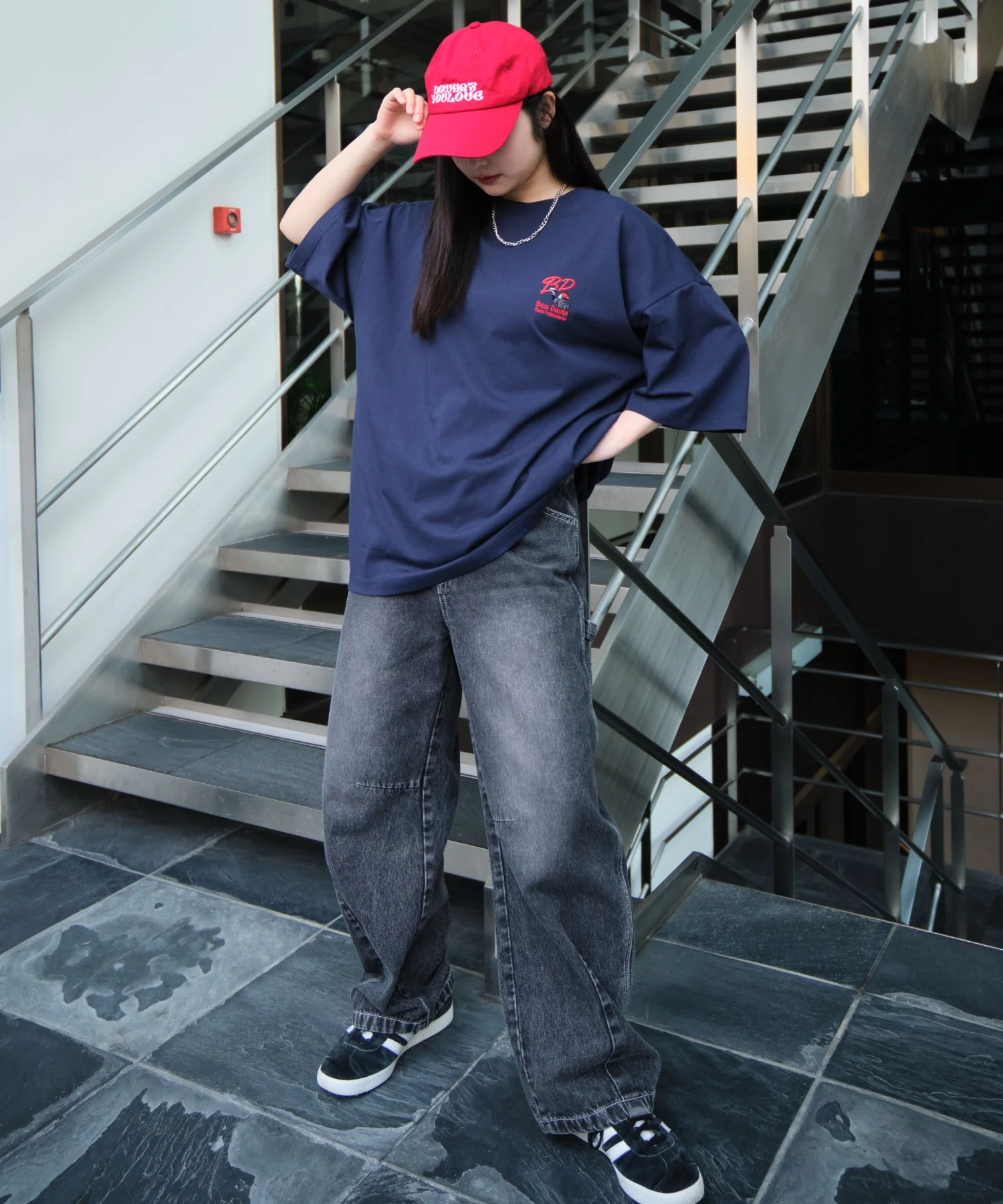 別注BENDAVISクールタッチワンポイントT(SS) - Image 22