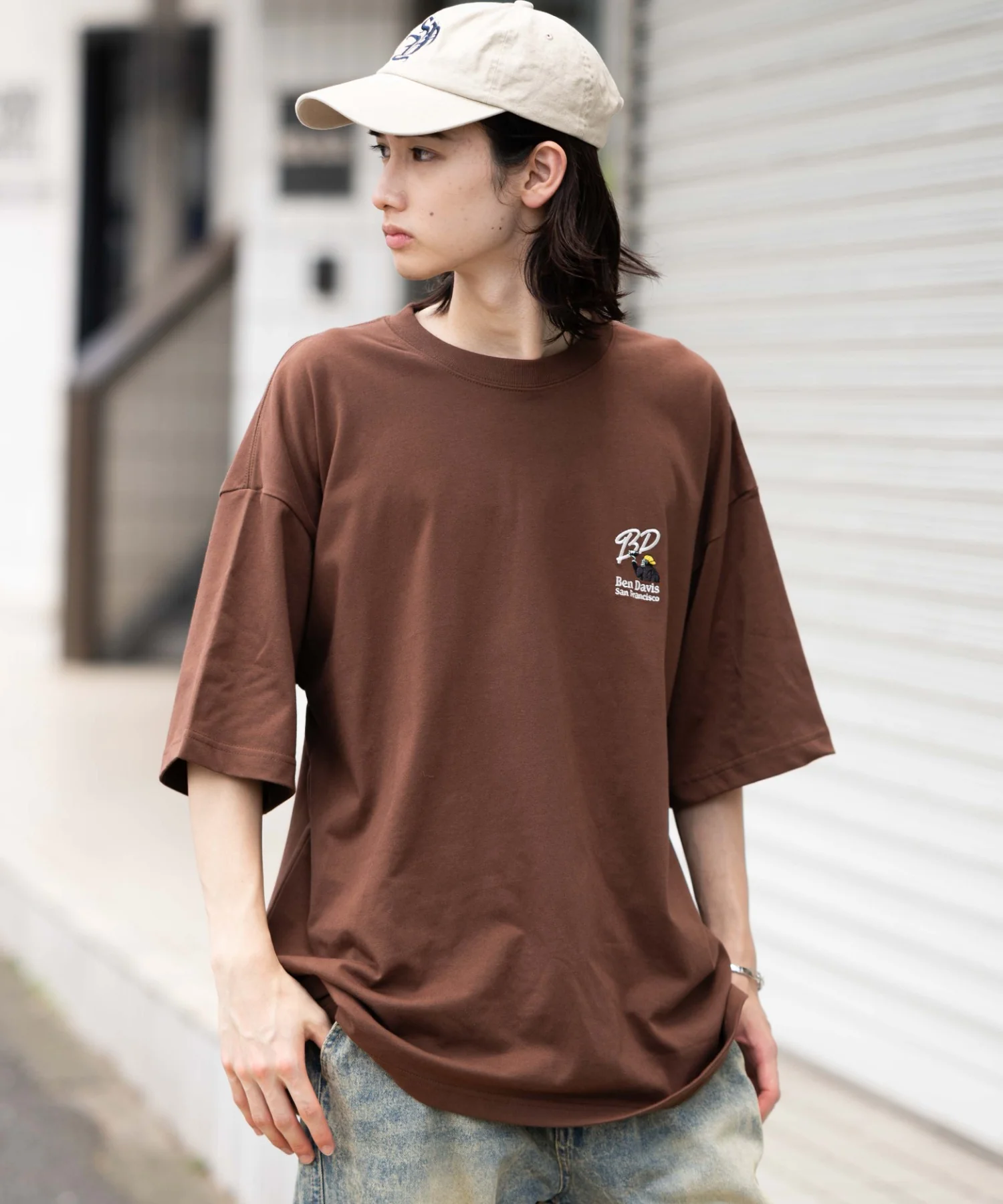 別注BENDAVISクールタッチワンポイントT(SS) - Image 23