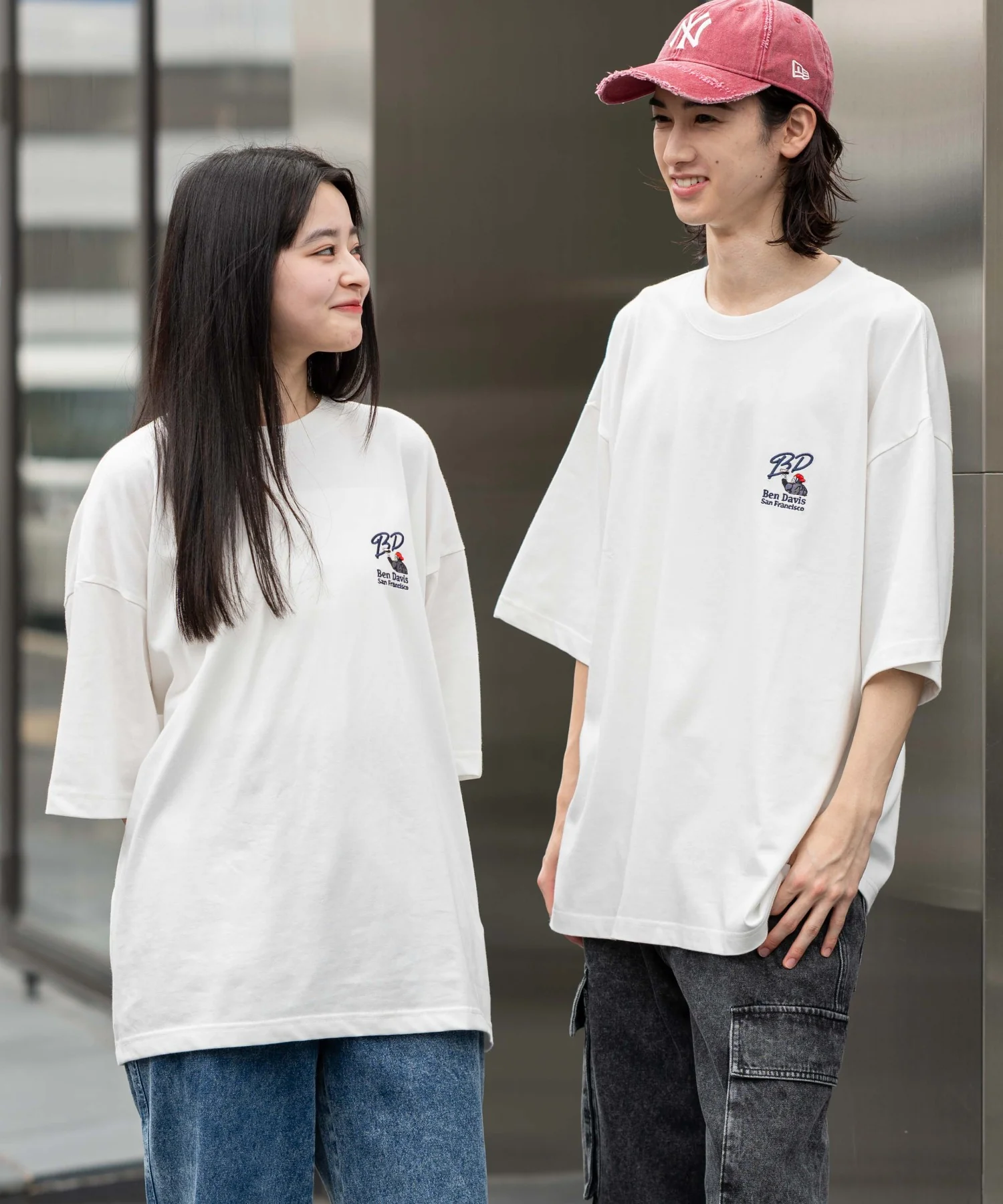 別注BENDAVISクールタッチワンポイントT(SS) - Image 26
