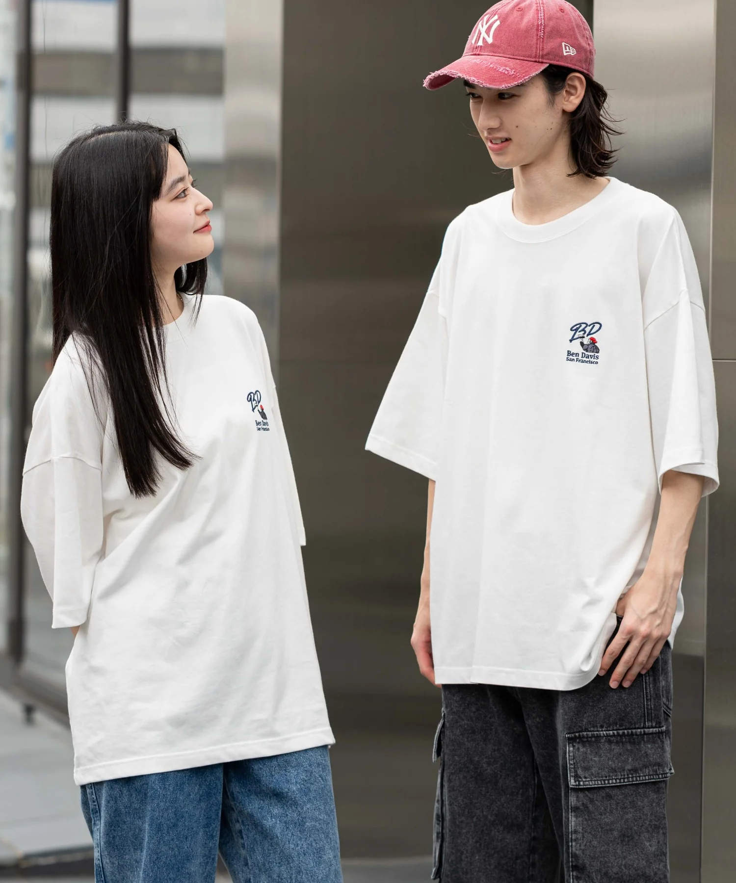 別注BENDAVISクールタッチワンポイントT(SS) - Image 27