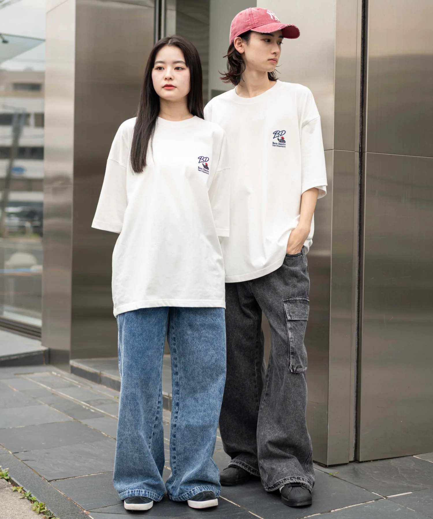 別注BENDAVISクールタッチワンポイントT(SS) - Image 28