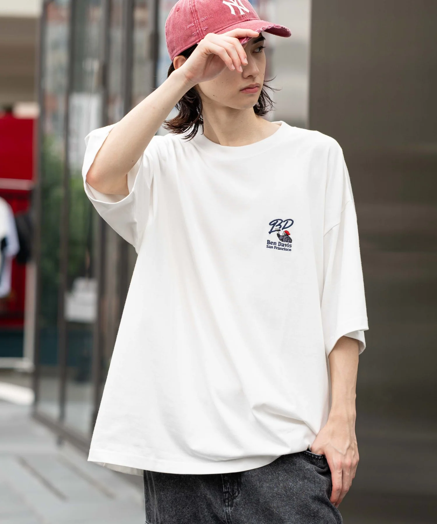 別注BENDAVISクールタッチワンポイントT(SS) - Image 29