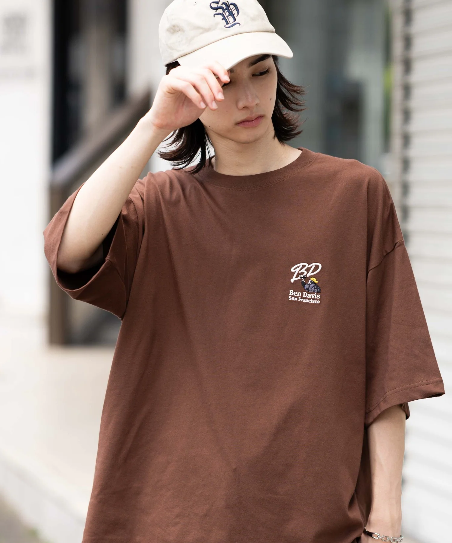 別注BENDAVISクールタッチワンポイントT(SS) - Image 3