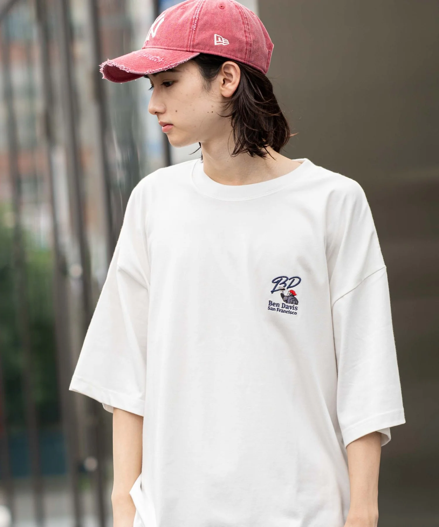 別注BENDAVISクールタッチワンポイントT(SS) - Image 30