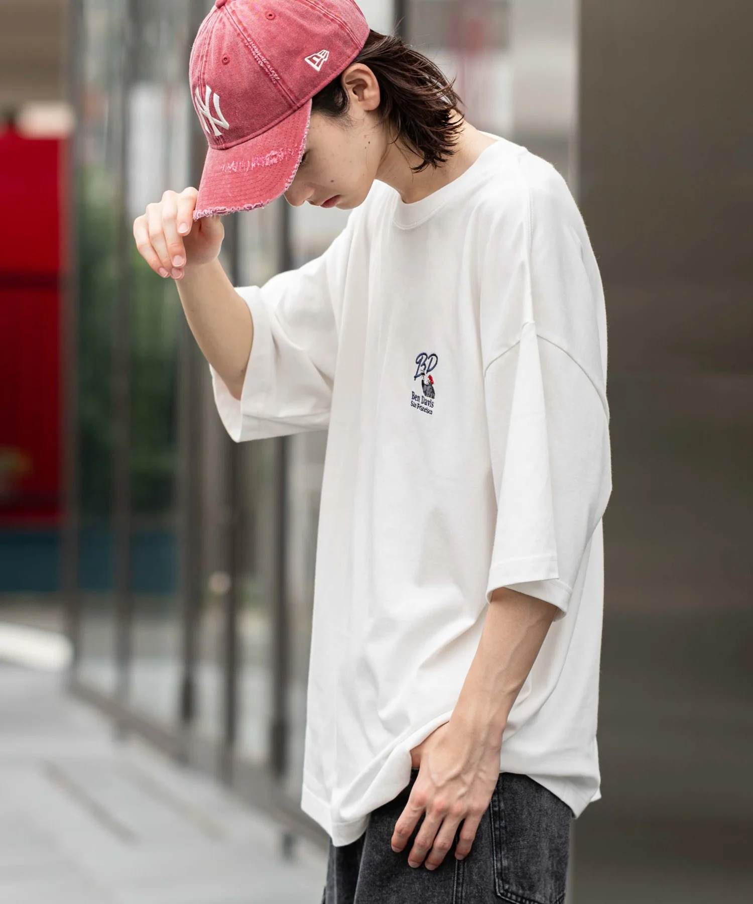別注BENDAVISクールタッチワンポイントT(SS) - Image 31