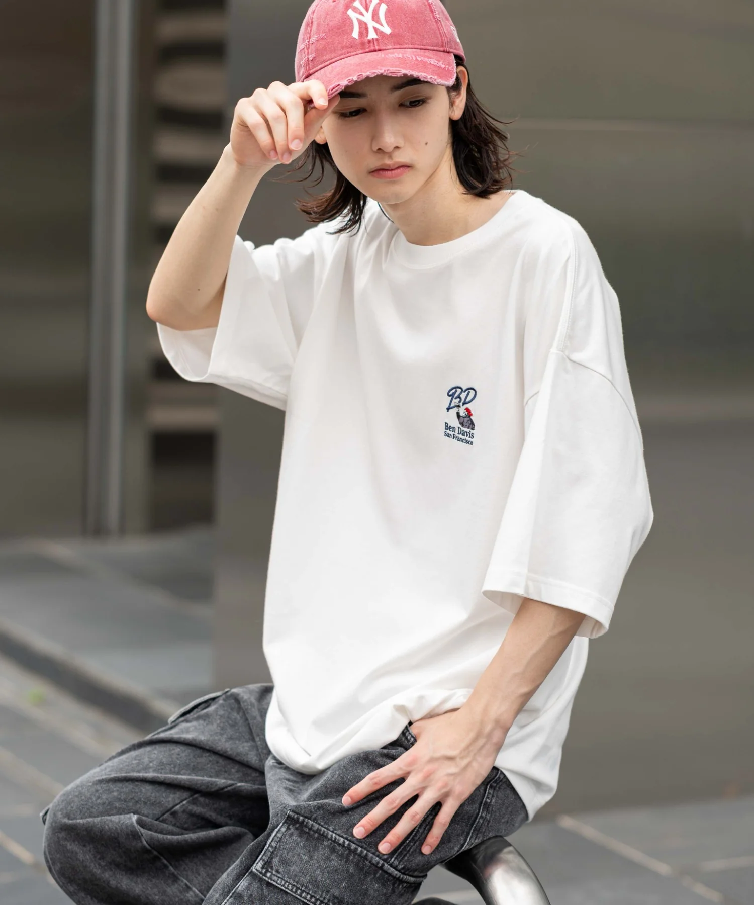 別注BENDAVISクールタッチワンポイントT(SS) - Image 32