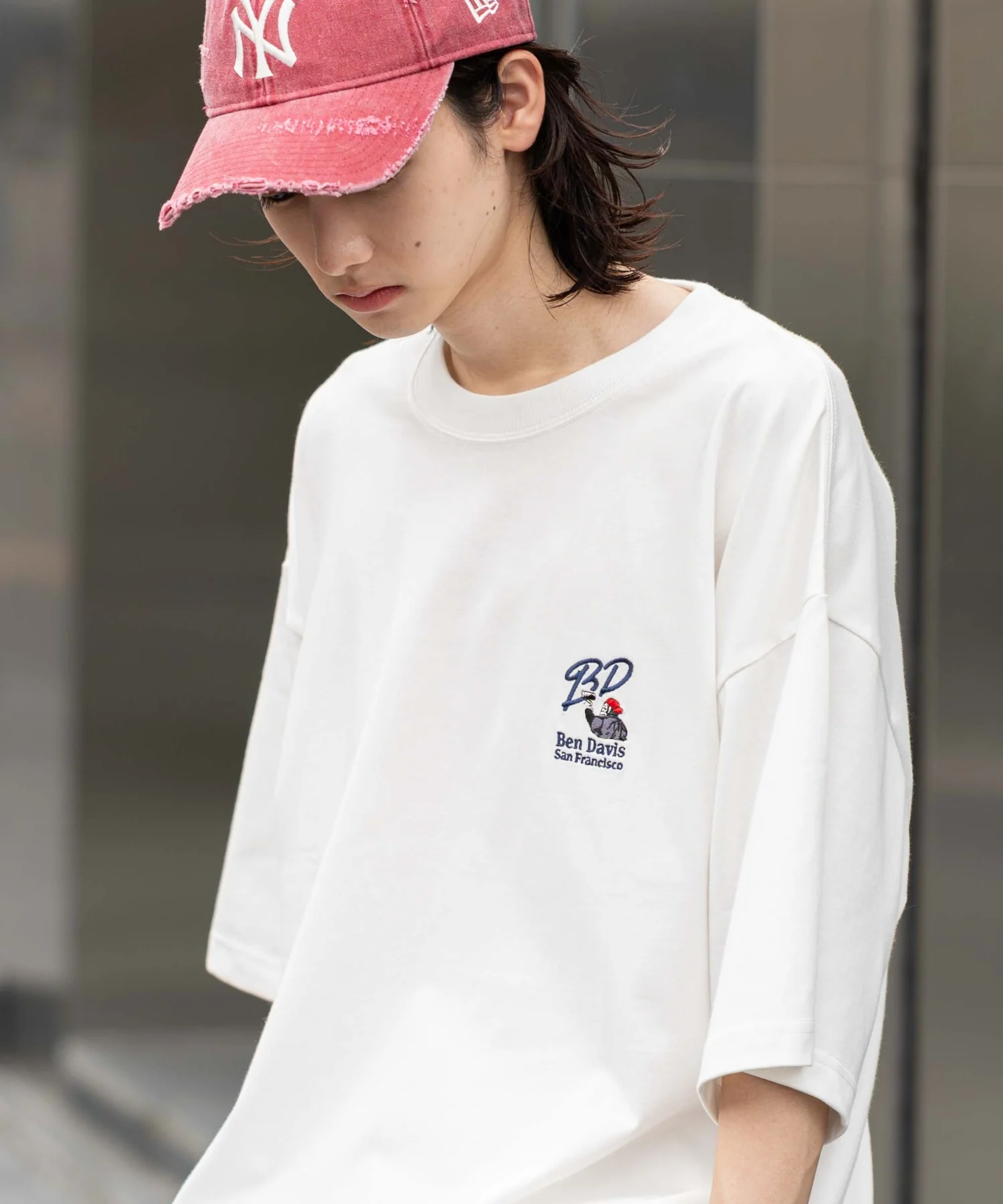 別注BENDAVISクールタッチワンポイントT(SS) - Image 33