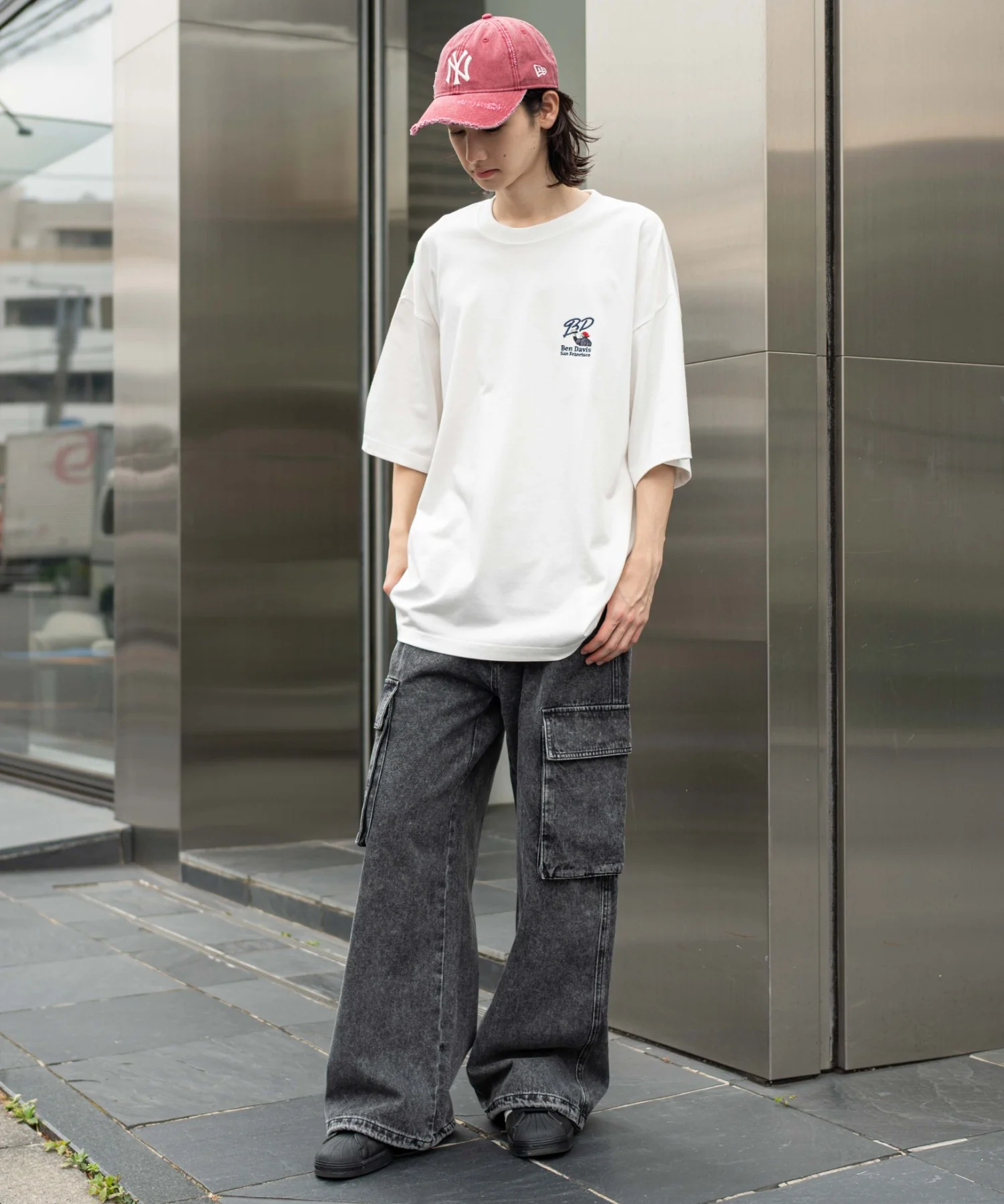 別注BENDAVISクールタッチワンポイントT(SS) - Image 34