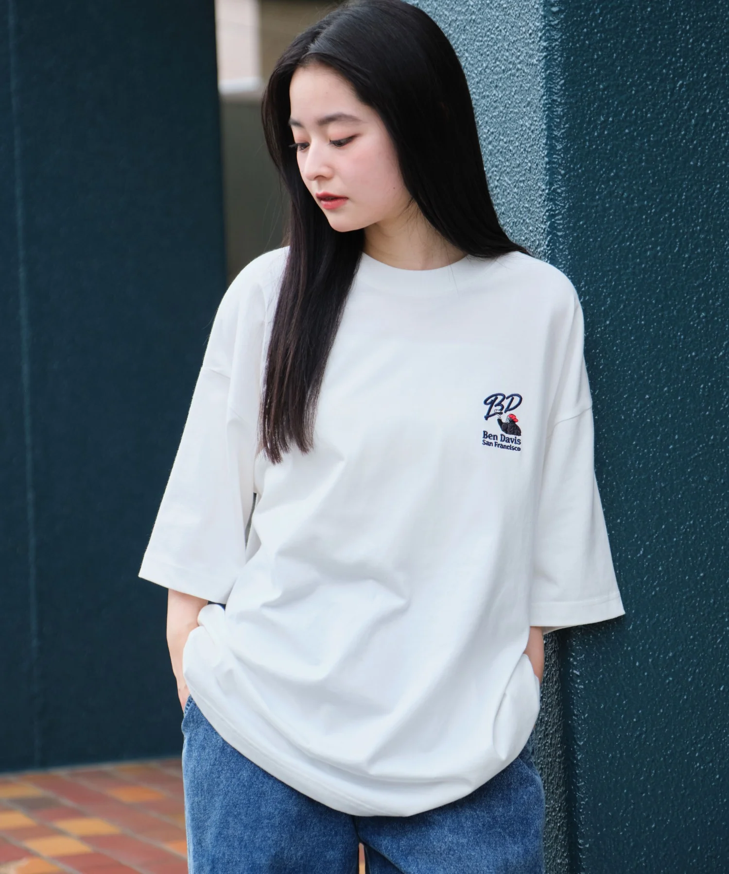 別注BENDAVISクールタッチワンポイントT(SS) - Image 35