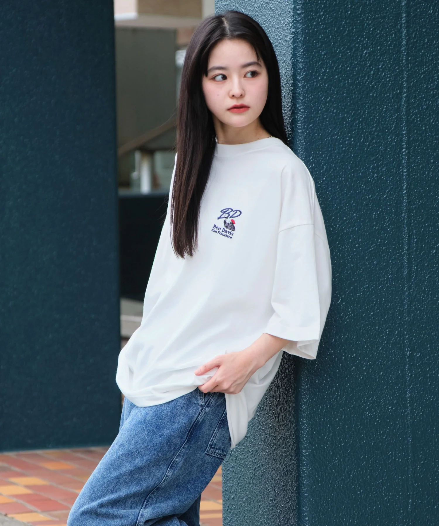 別注BENDAVISクールタッチワンポイントT(SS) - Image 36