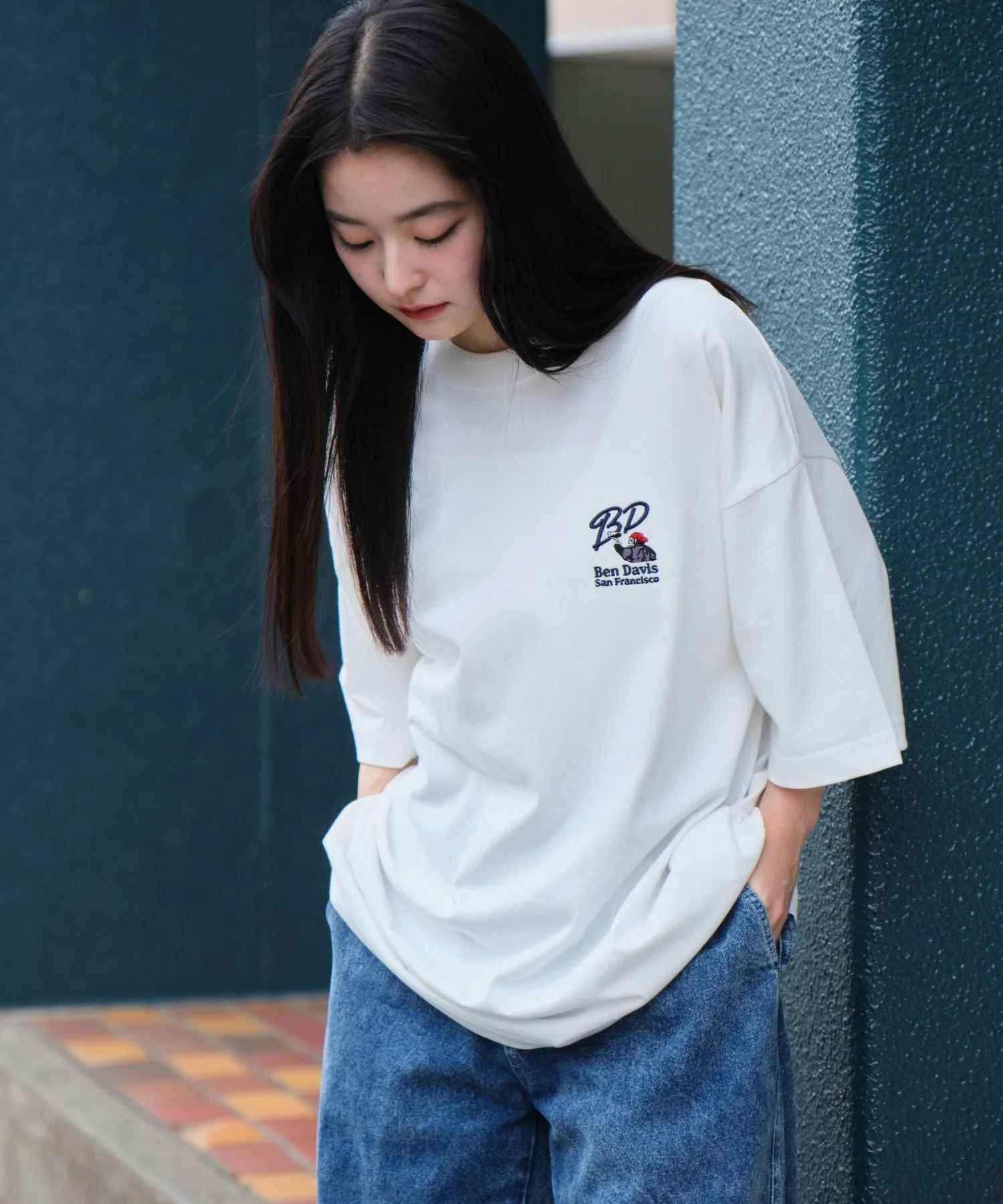別注BENDAVISクールタッチワンポイントT(SS) - Image 37