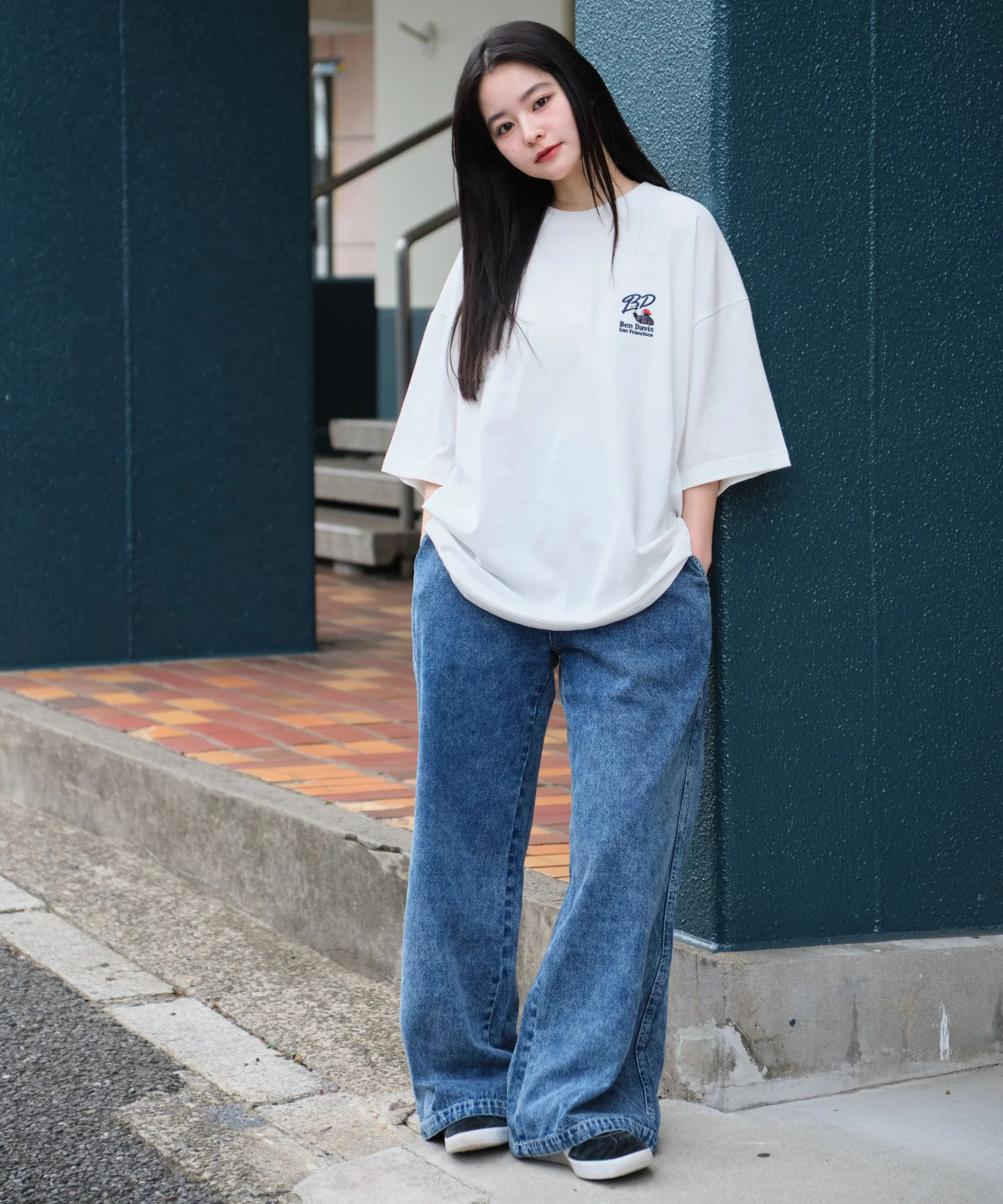 別注BENDAVISクールタッチワンポイントT(SS) - Image 38