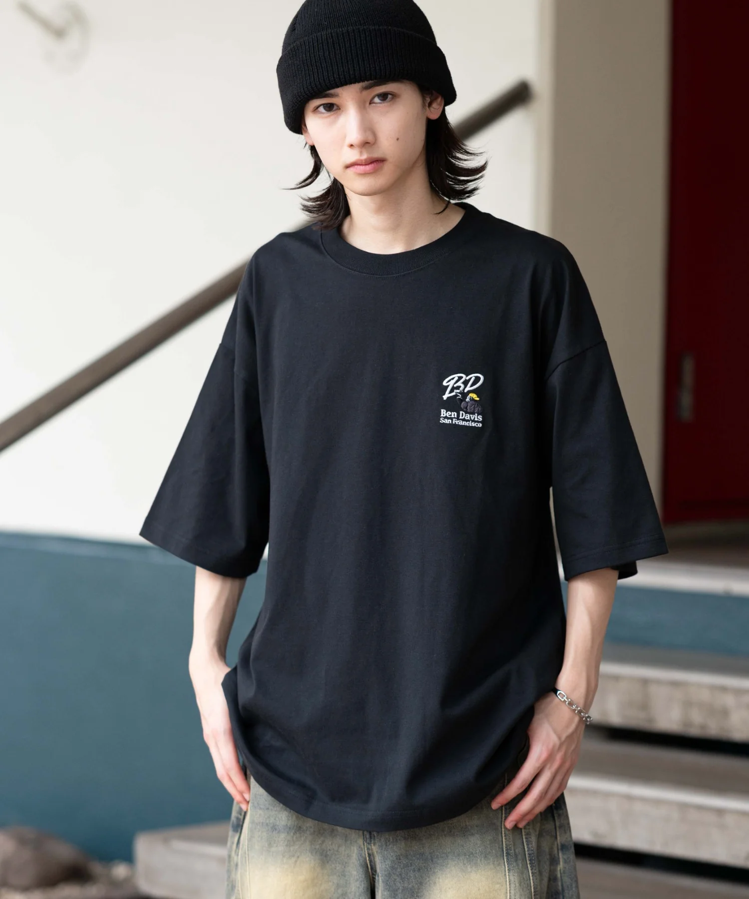 別注BENDAVISクールタッチワンポイントT(SS) - Image 39