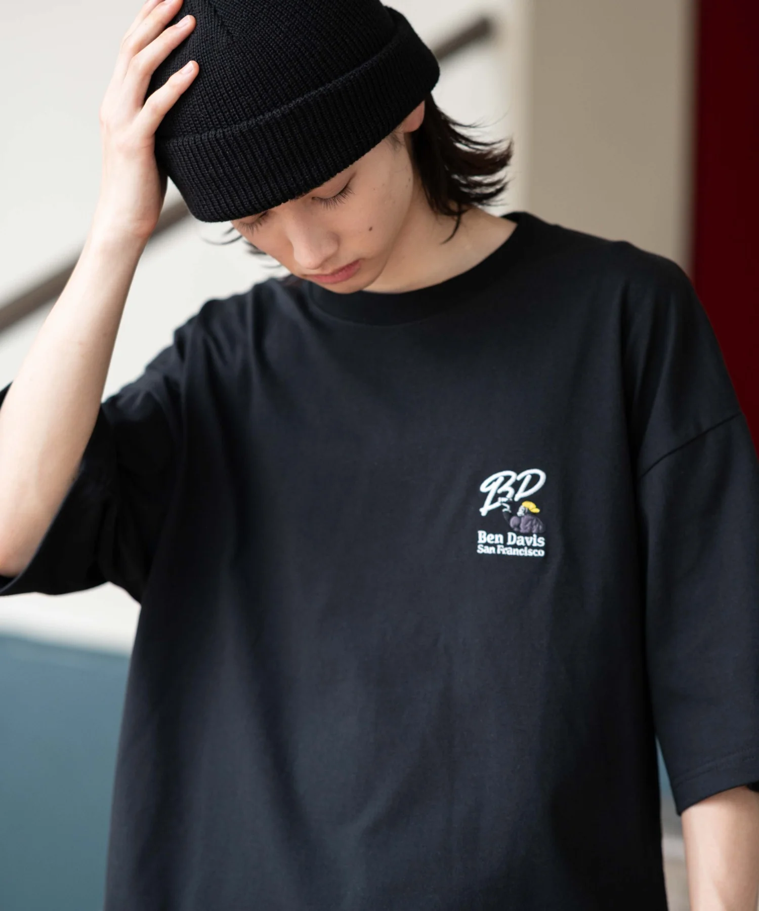 別注BENDAVISクールタッチワンポイントT(SS) - Image 4