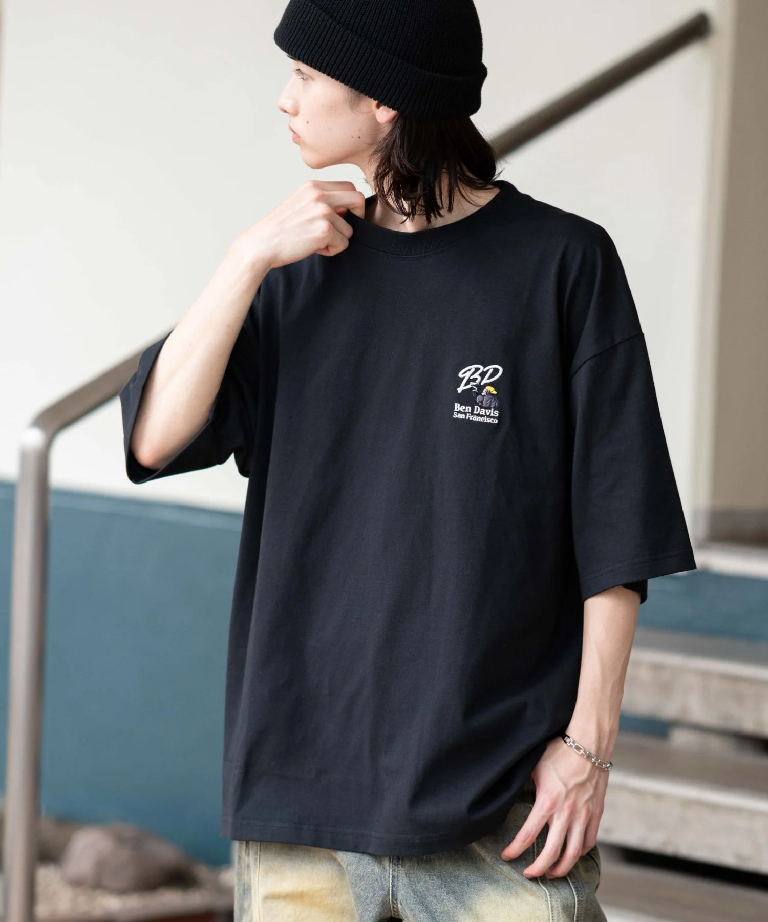 別注BENDAVISクールタッチワンポイントT(SS) - Image 40