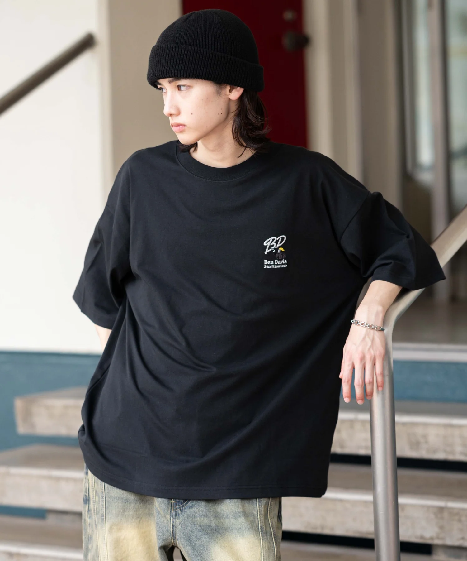 別注BENDAVISクールタッチワンポイントT(SS) - Image 41