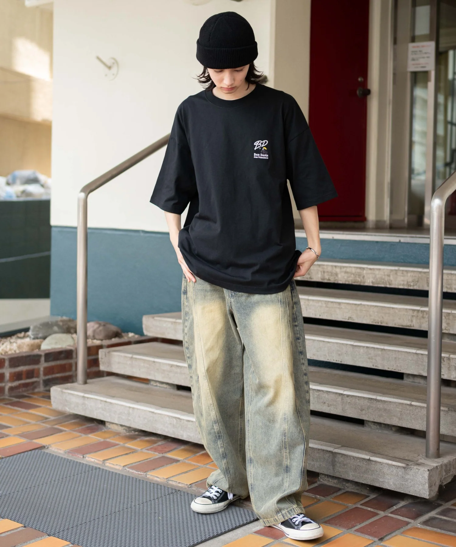 別注BENDAVISクールタッチワンポイントT(SS) - Image 42