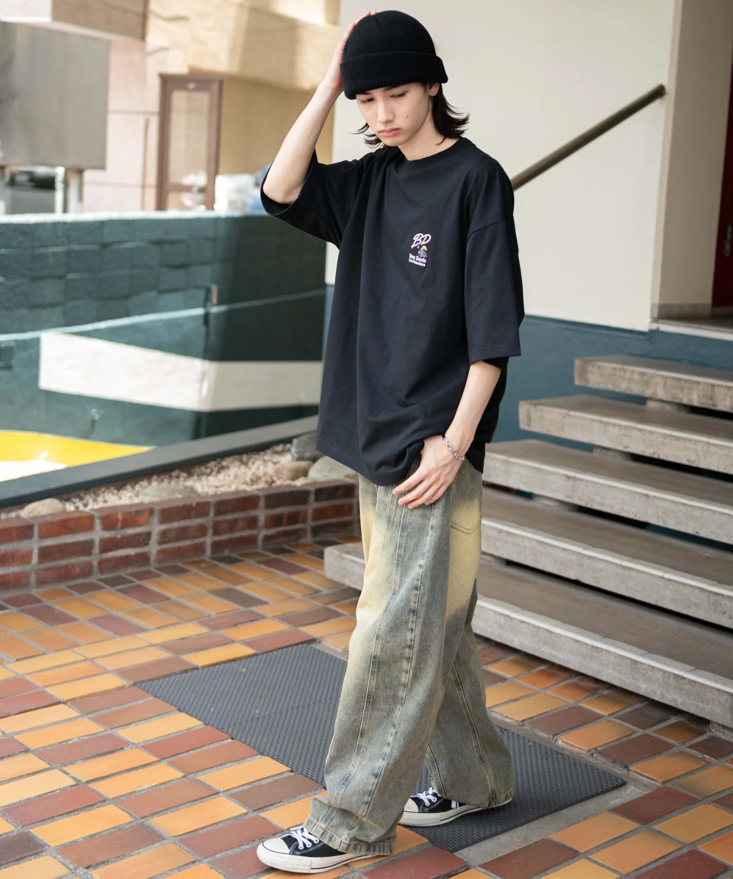 別注BENDAVISクールタッチワンポイントT(SS) - Image 43