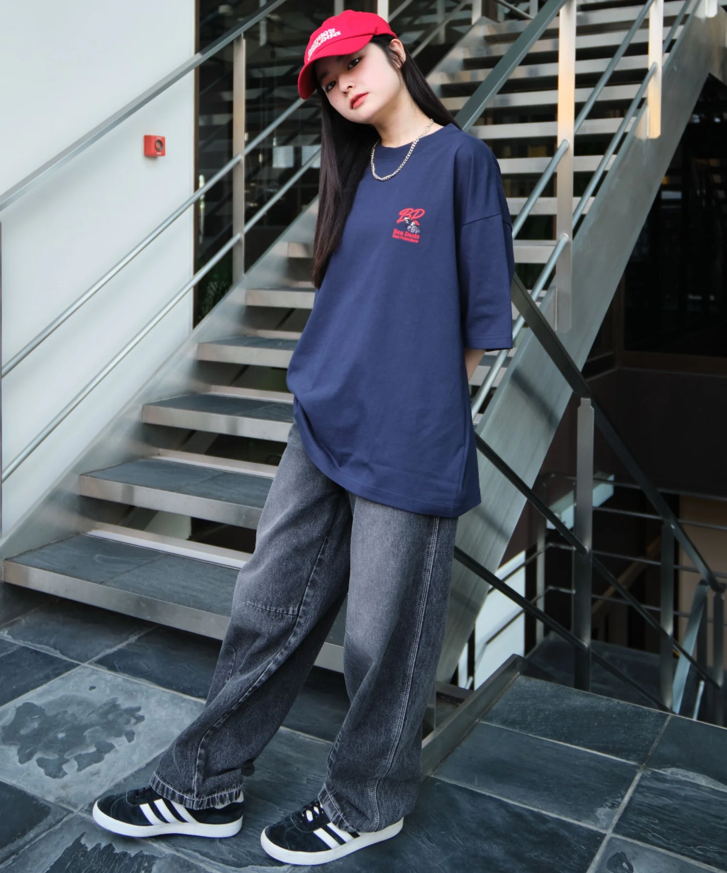 別注BENDAVISクールタッチワンポイントT(SS) - Image 6