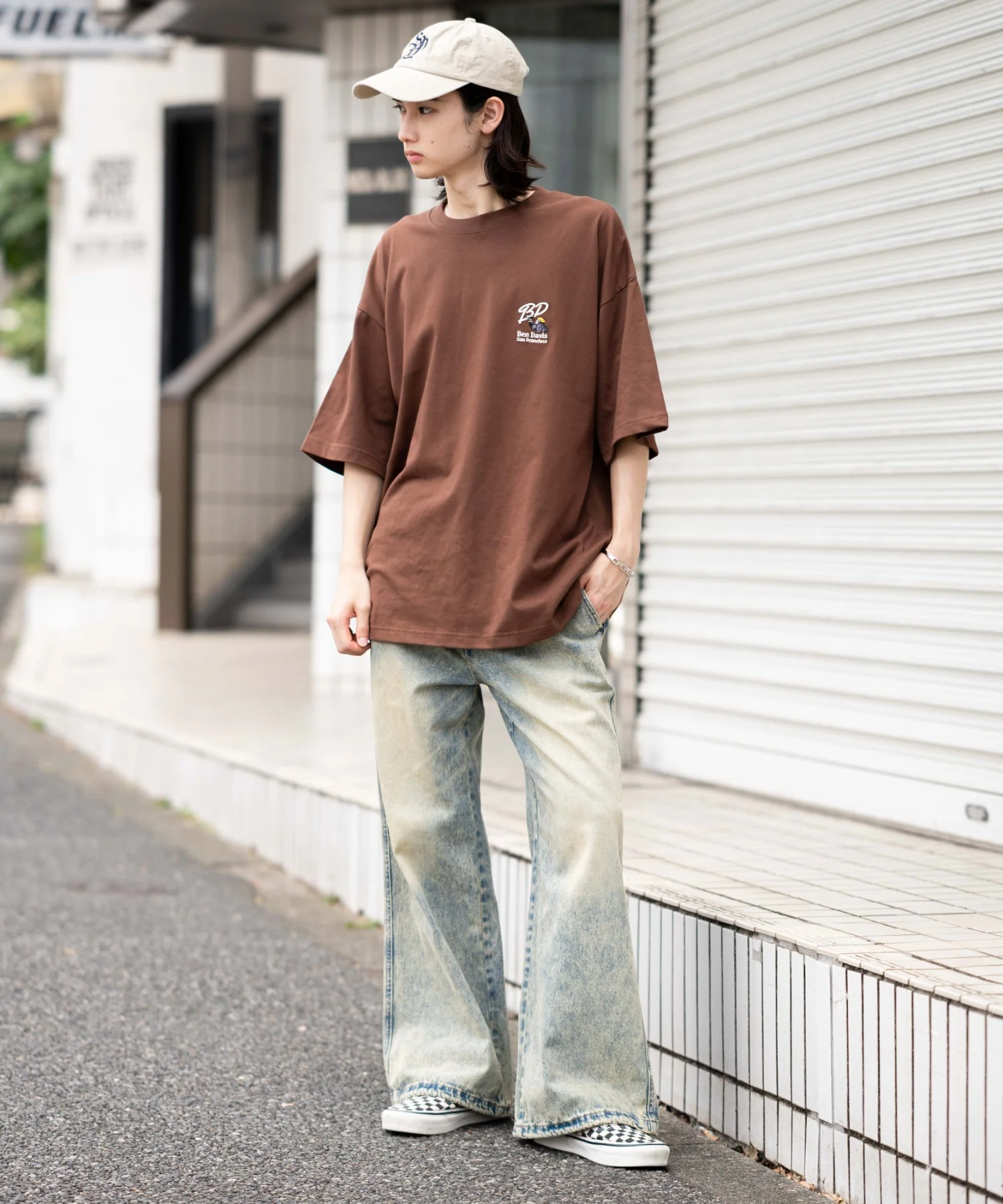 別注BENDAVISクールタッチワンポイントT(SS) - Image 7