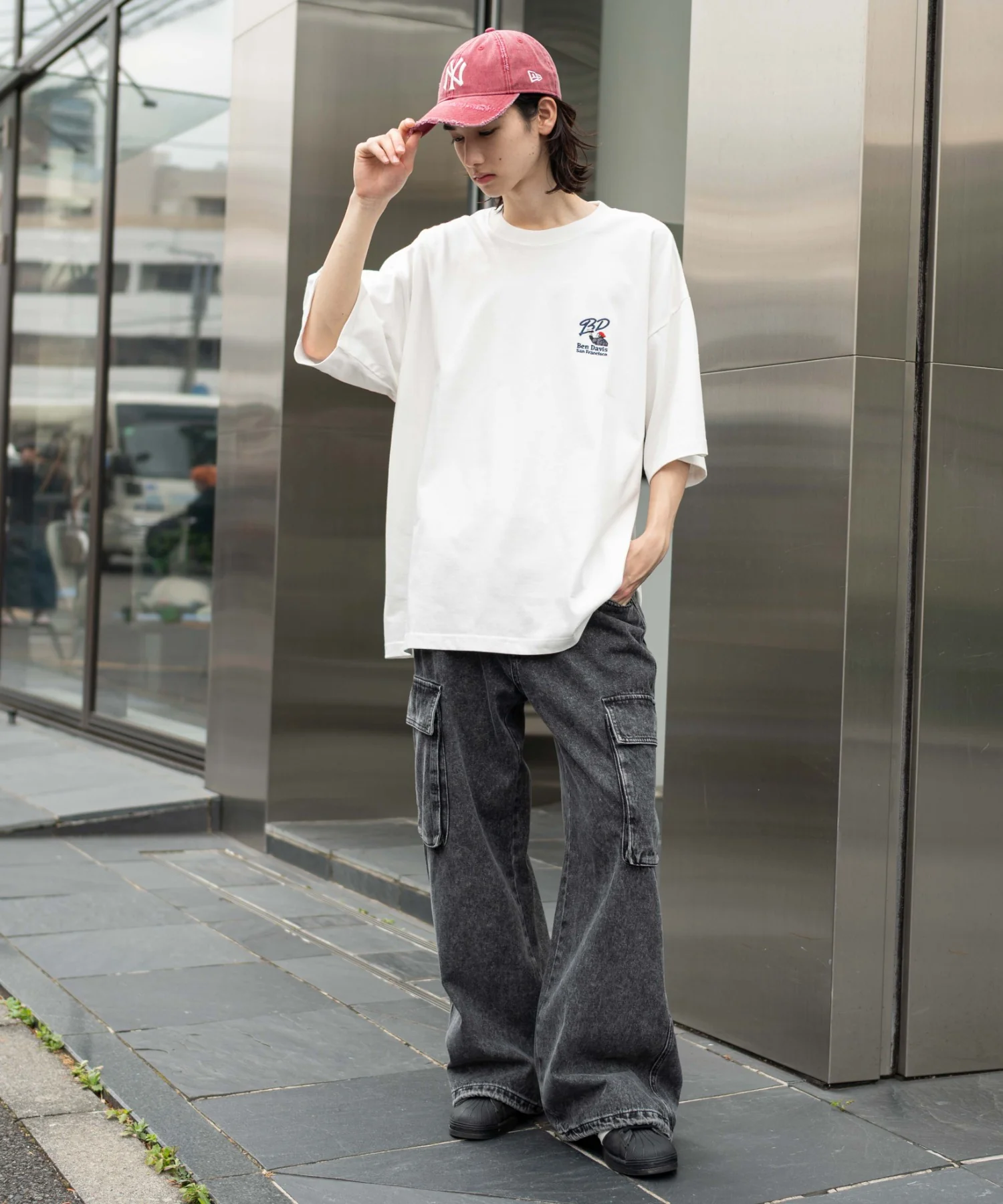 別注BENDAVISクールタッチワンポイントT(SS) - Image 8