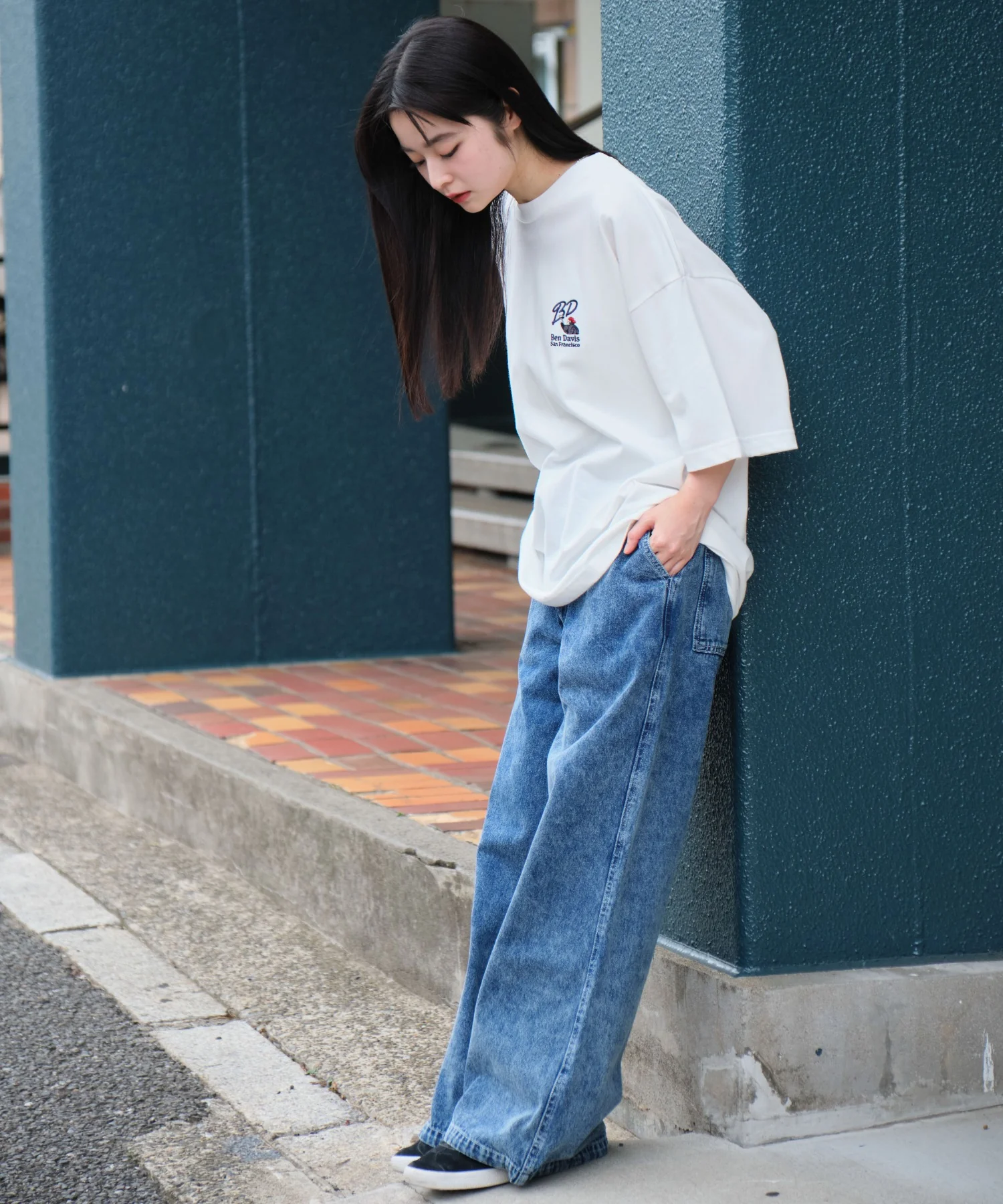 別注BENDAVISクールタッチワンポイントT(SS) - Image 9