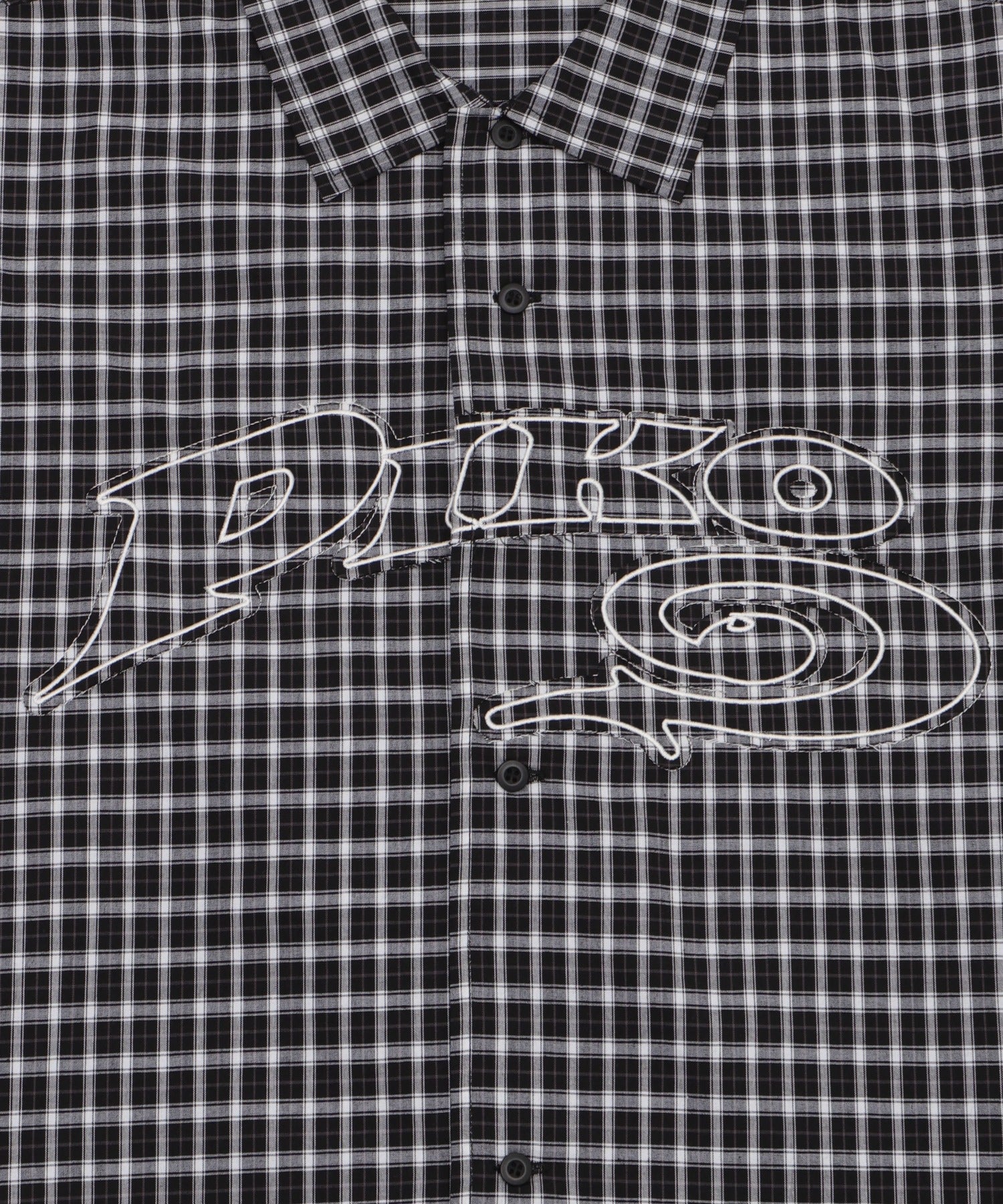別注PIKOチェックグラフィックシャツ(SS) - Image 15