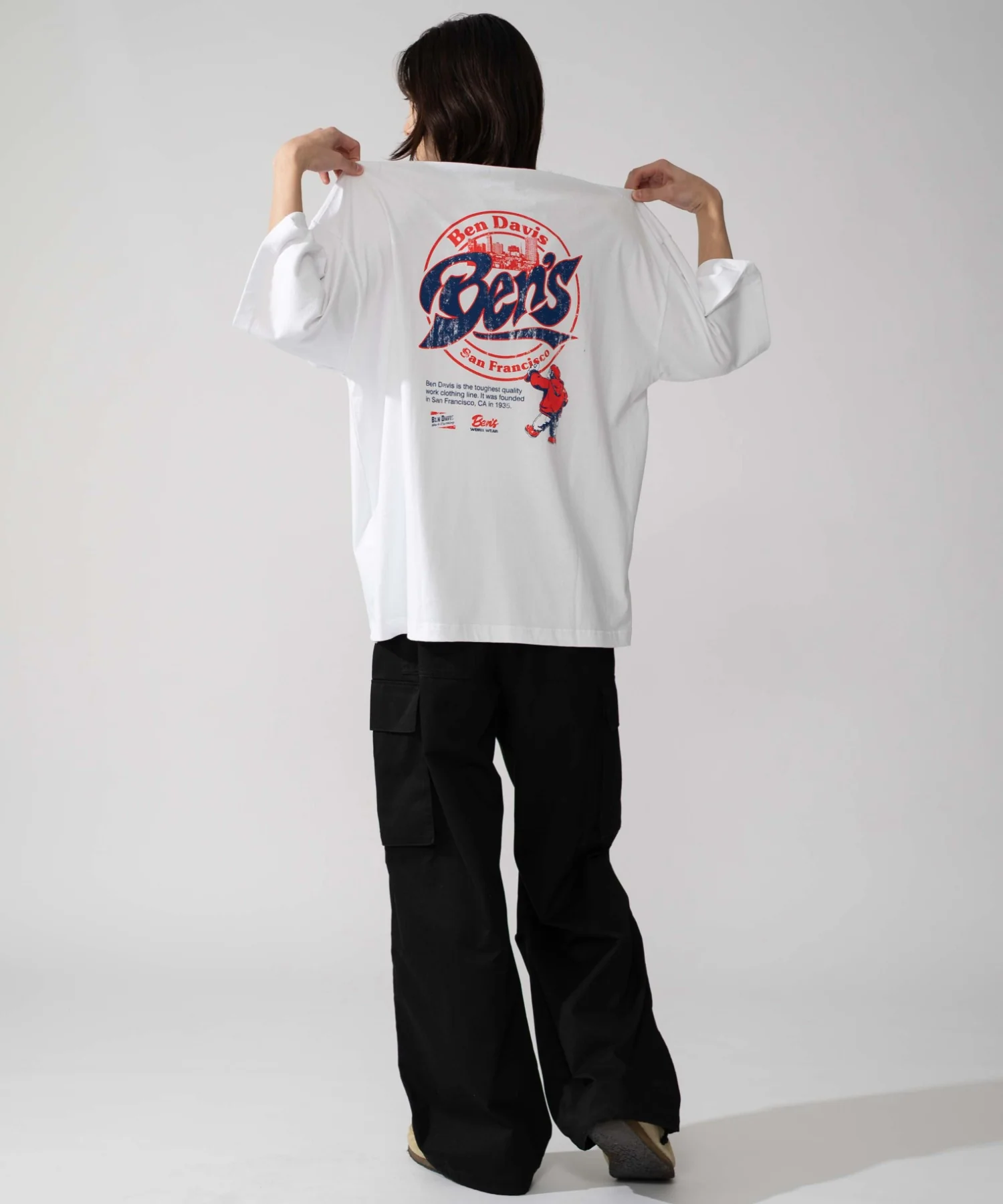 別注BENDAVISサークルロゴグラフィックT（SS） - Image 10