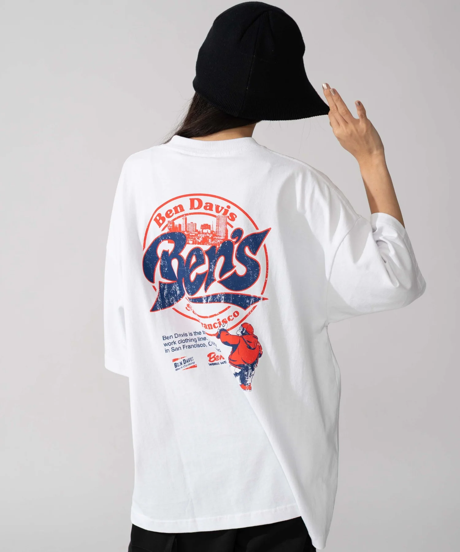 別注BENDAVISサークルロゴグラフィックT（SS） - Image 12