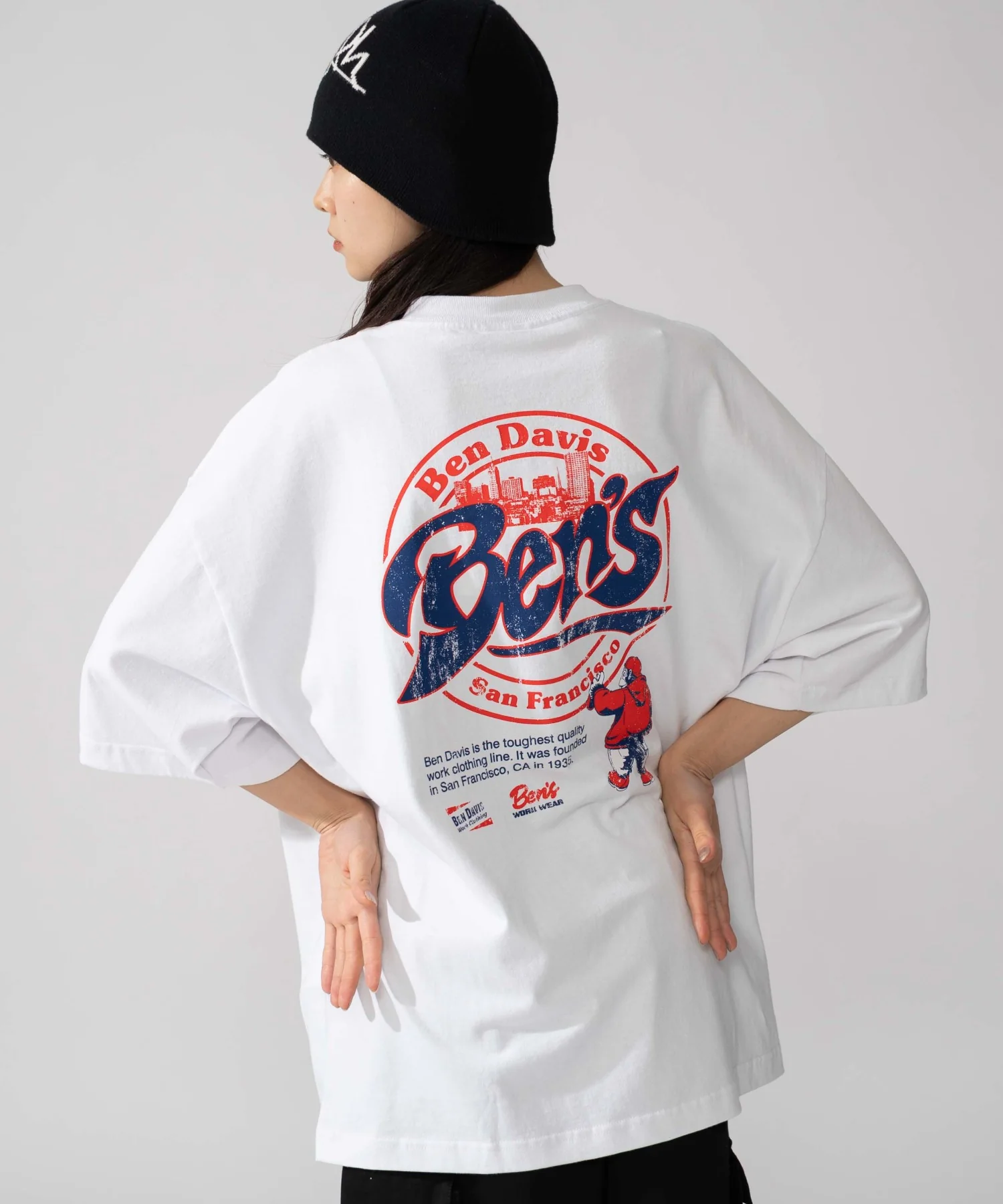 別注BENDAVISサークルロゴグラフィックT（SS） - Image 14