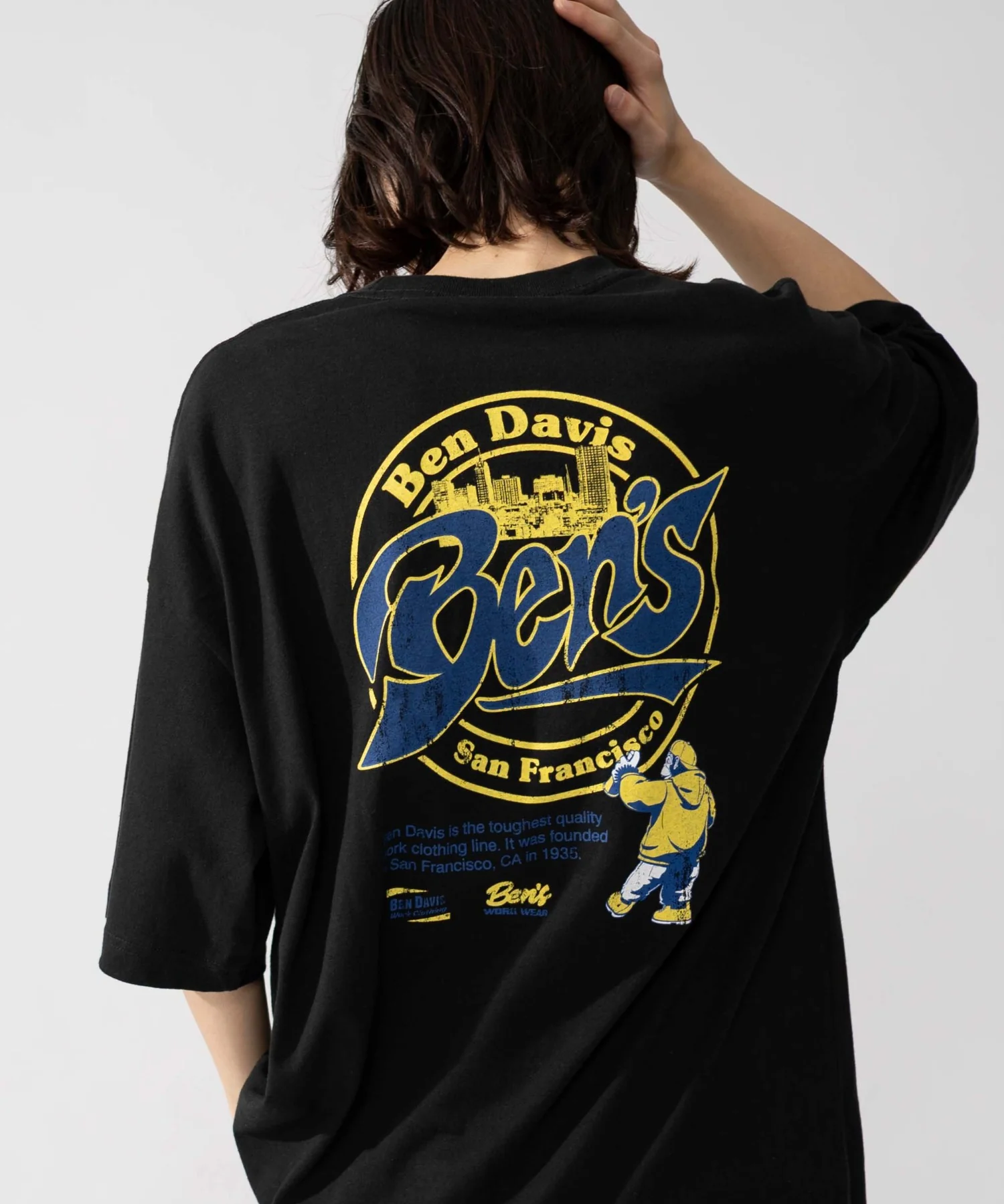 別注BENDAVISサークルロゴグラフィックT（SS） - Image 18