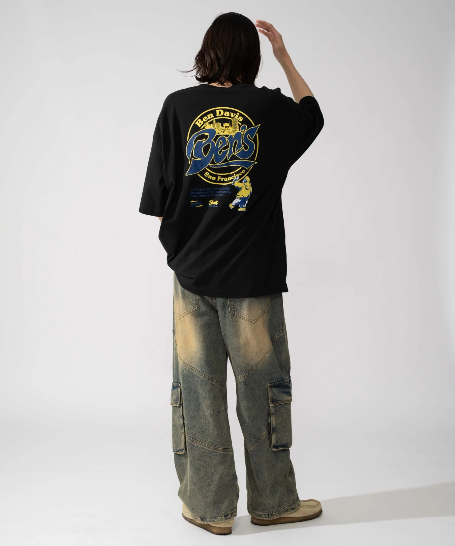 別注BENDAVISサークルロゴグラフィックT（SS） - Image 19
