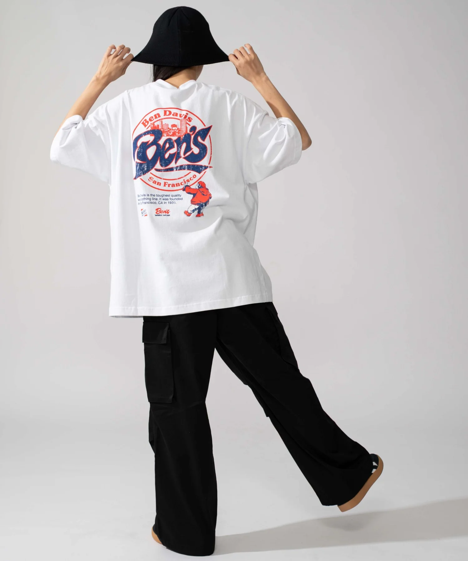 別注BENDAVISサークルロゴグラフィックT（SS） - Image 4