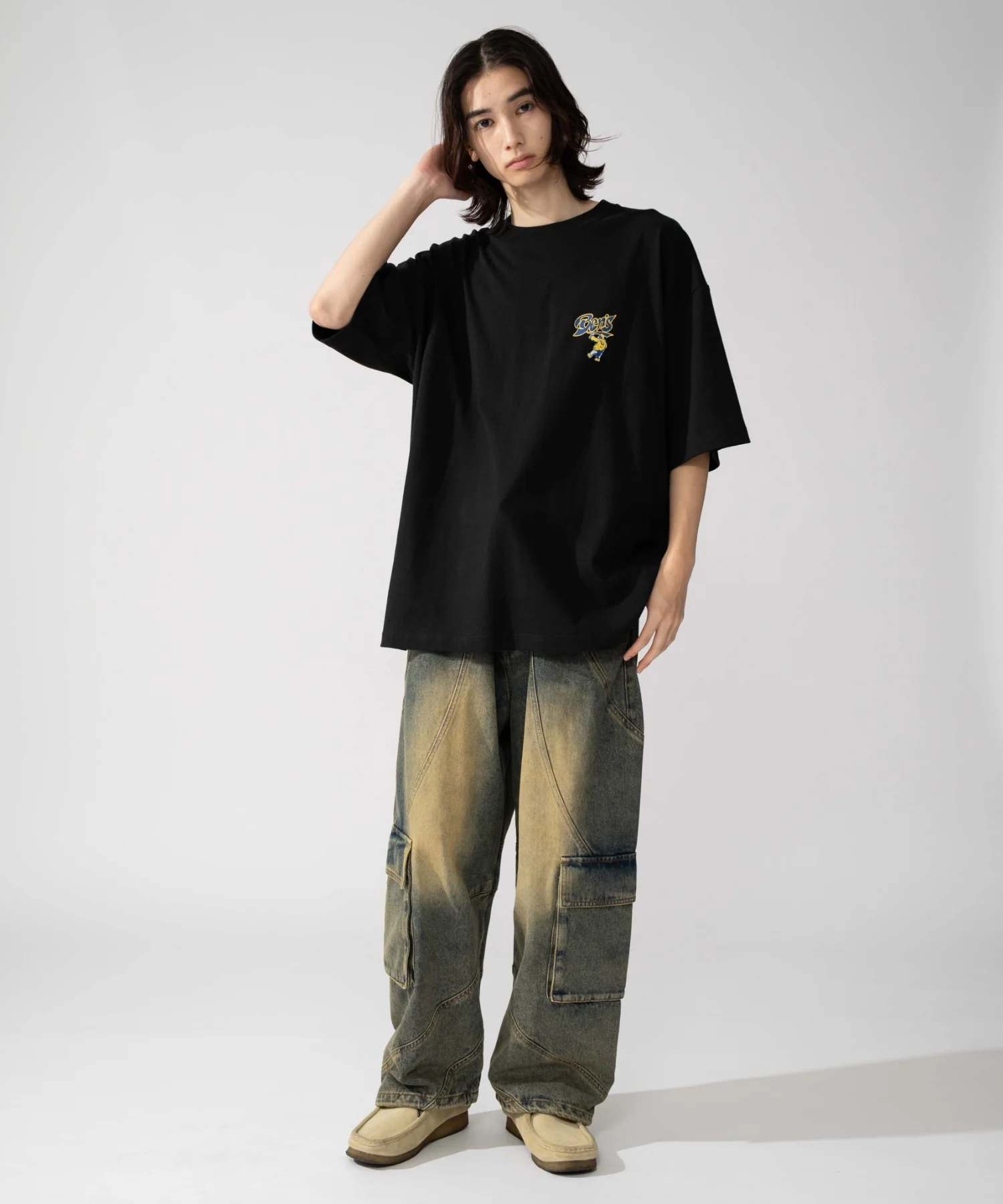 別注BENDAVISサークルロゴグラフィックT（SS） - Image 5