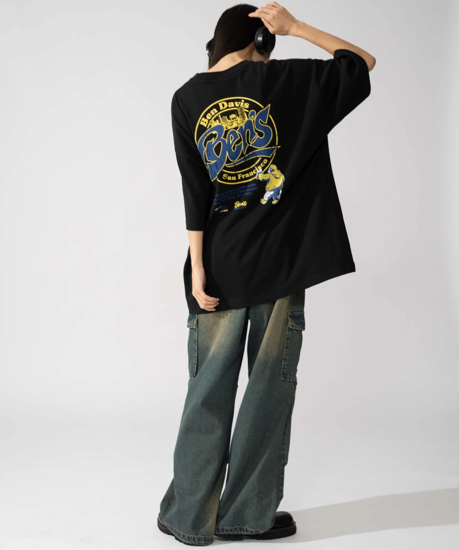 別注BENDAVISサークルロゴグラフィックT（SS） - Image 6