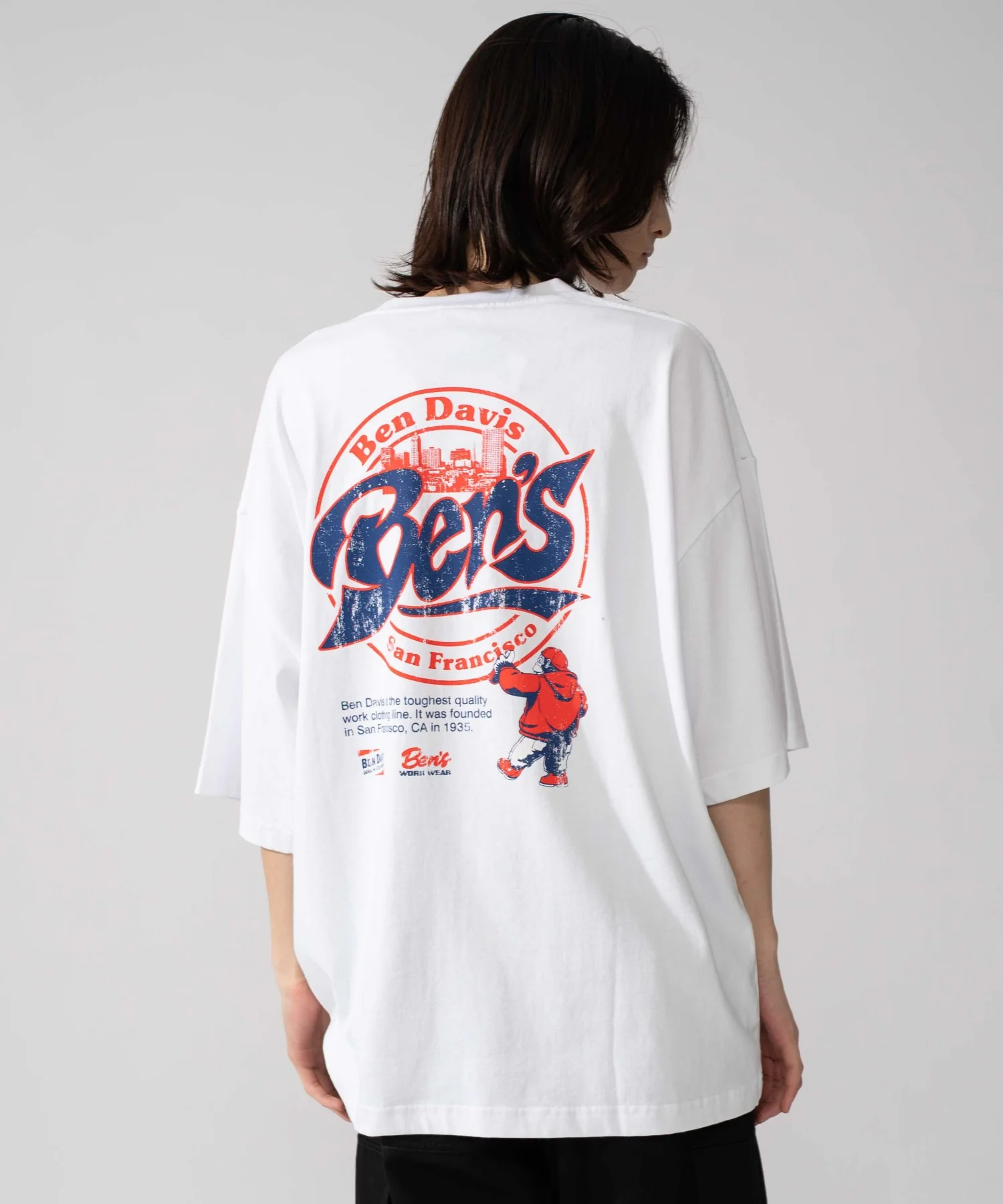 別注BENDAVISサークルロゴグラフィックT（SS） - Image 7