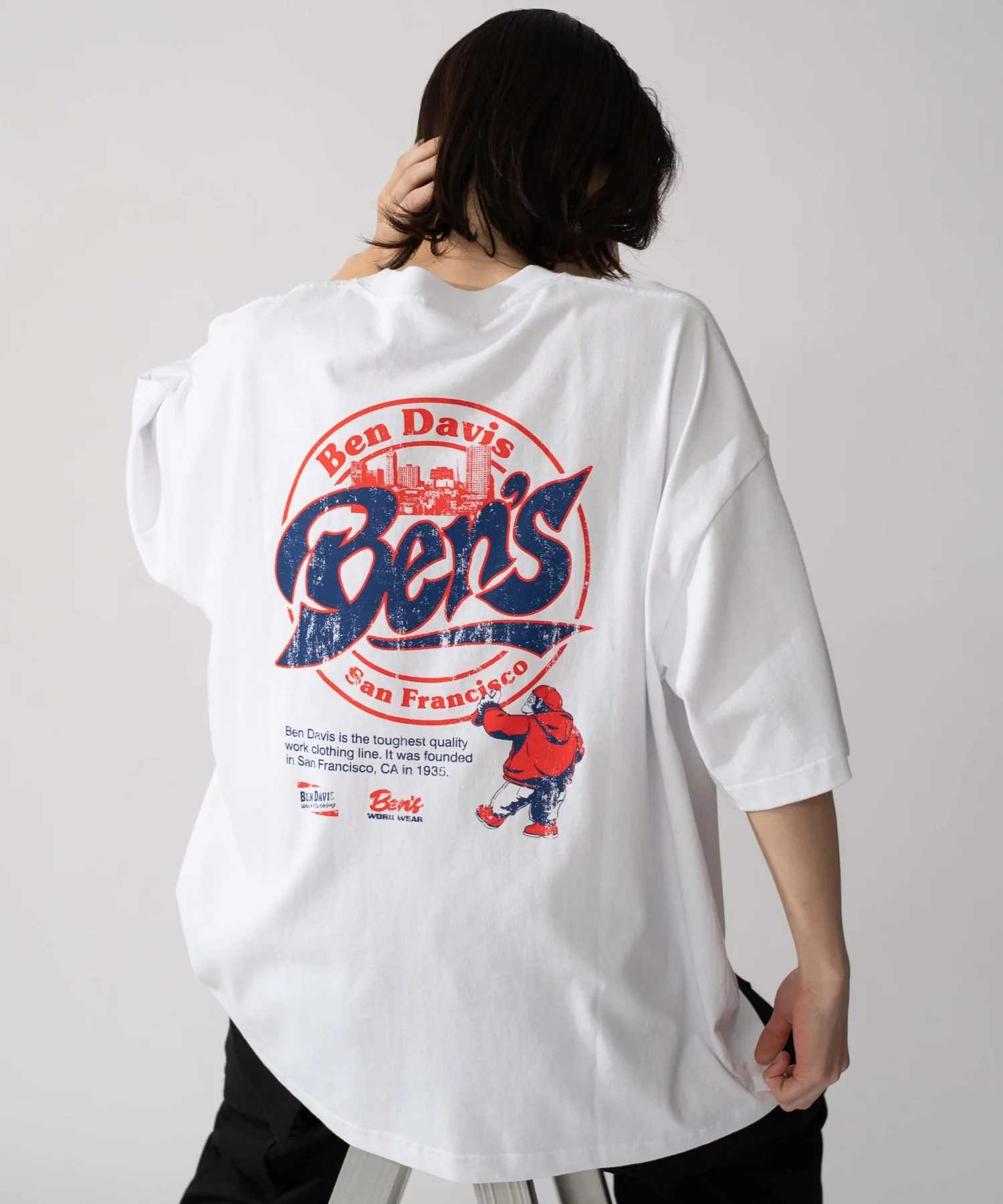 別注BENDAVISサークルロゴグラフィックT（SS） - Image 9