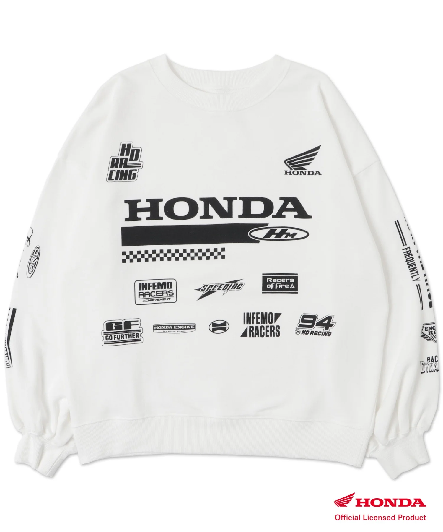別注Hondaプルオーバービッグスウェット - Image 13