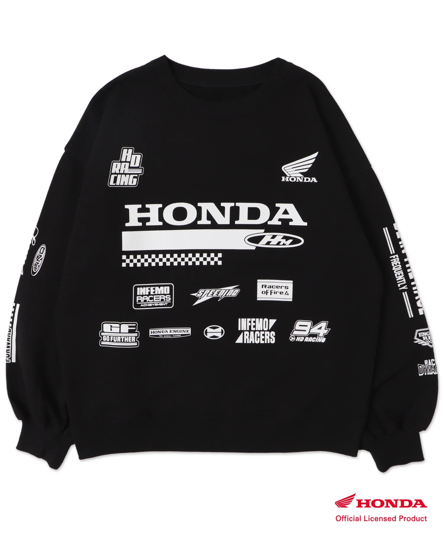 別注Hondaプルオーバービッグスウェット - Image 14