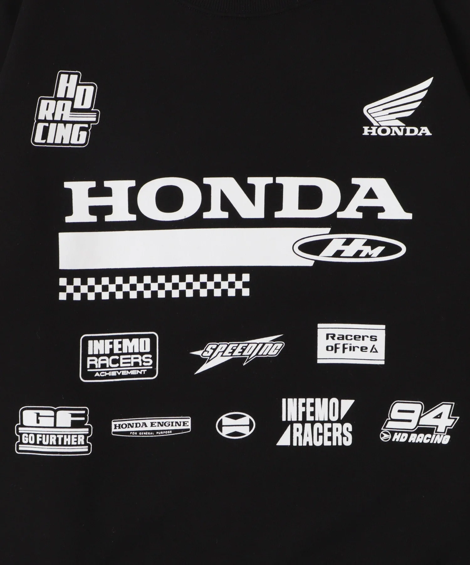 別注Hondaプルオーバービッグスウェット - Image 22