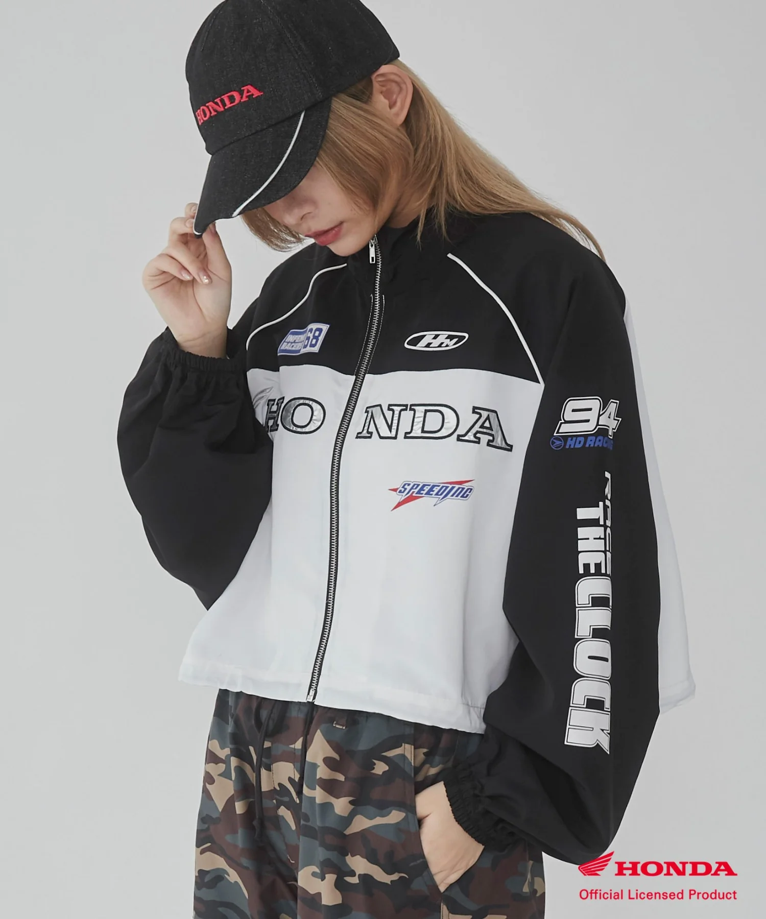 別注Hondaブルゾン - Image 2