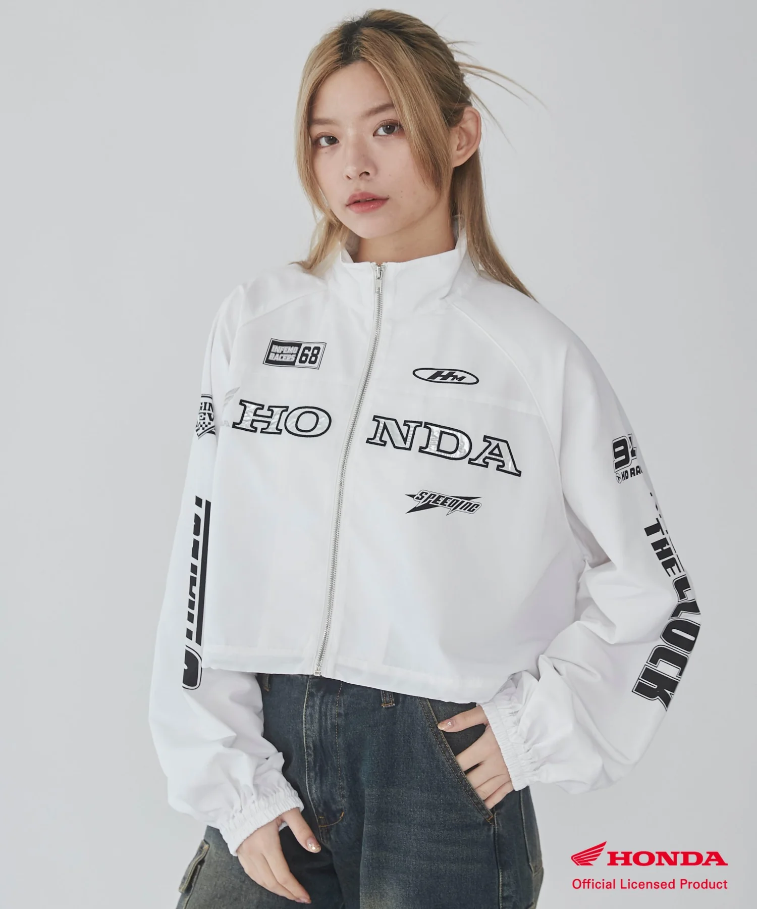 別注Hondaブルゾン - Image 7