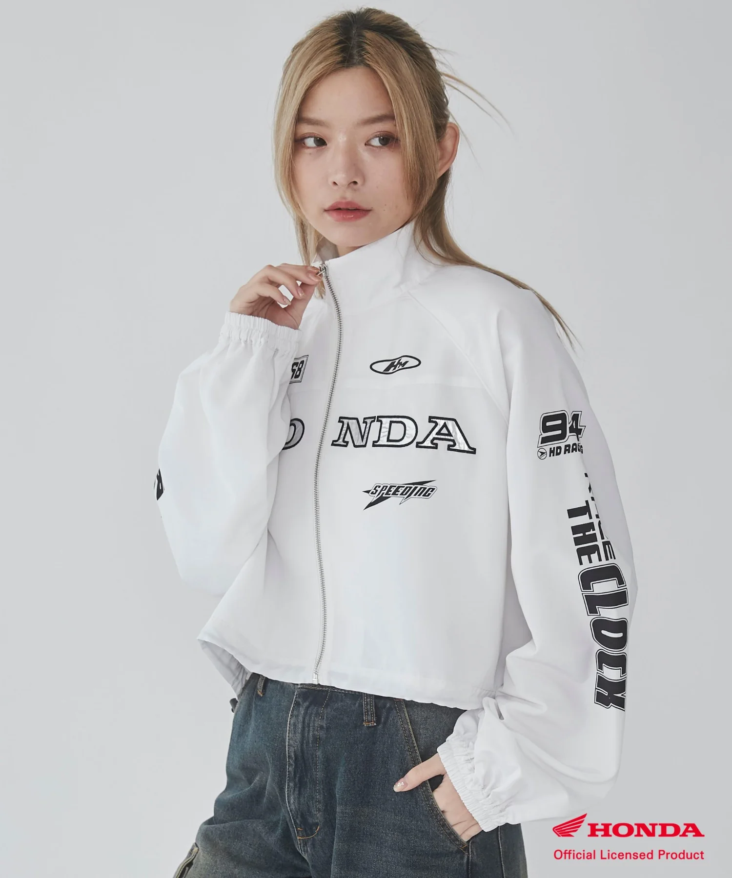 別注Hondaブルゾン - Image 8
