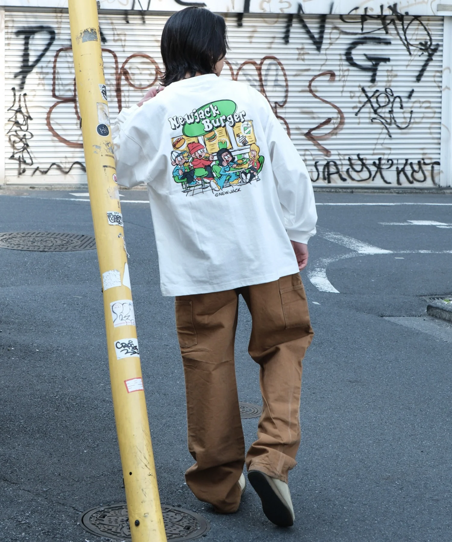 別注NEW　JACKグラフィックT（LS） - Image 10