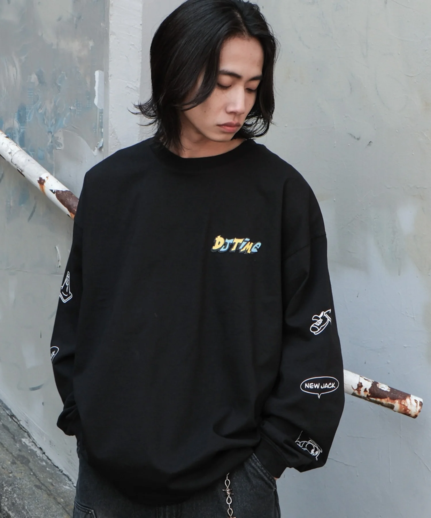 別注NEW　JACKグラフィックT（LS） - Image 11
