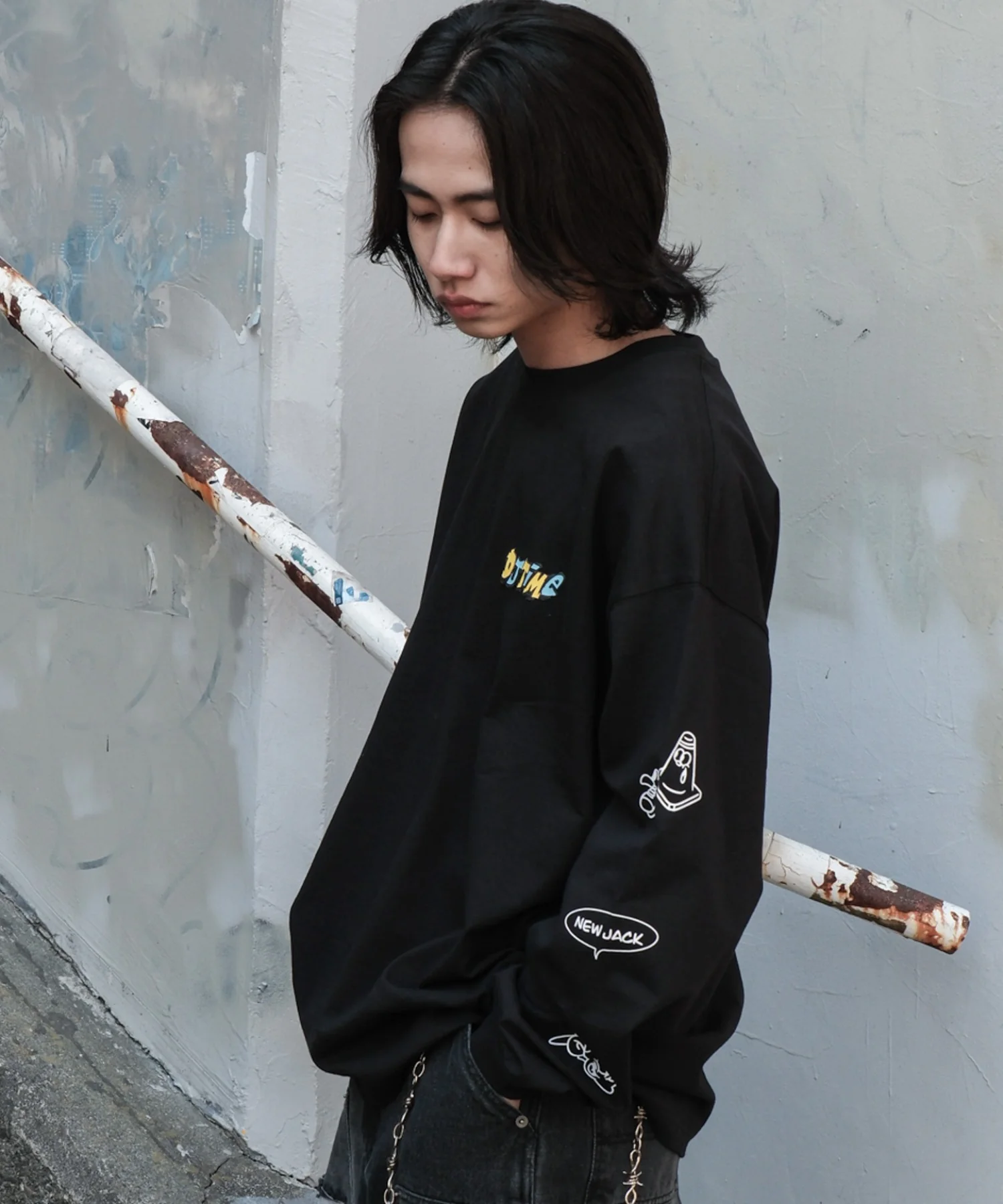 別注NEW　JACKグラフィックT（LS） - Image 12