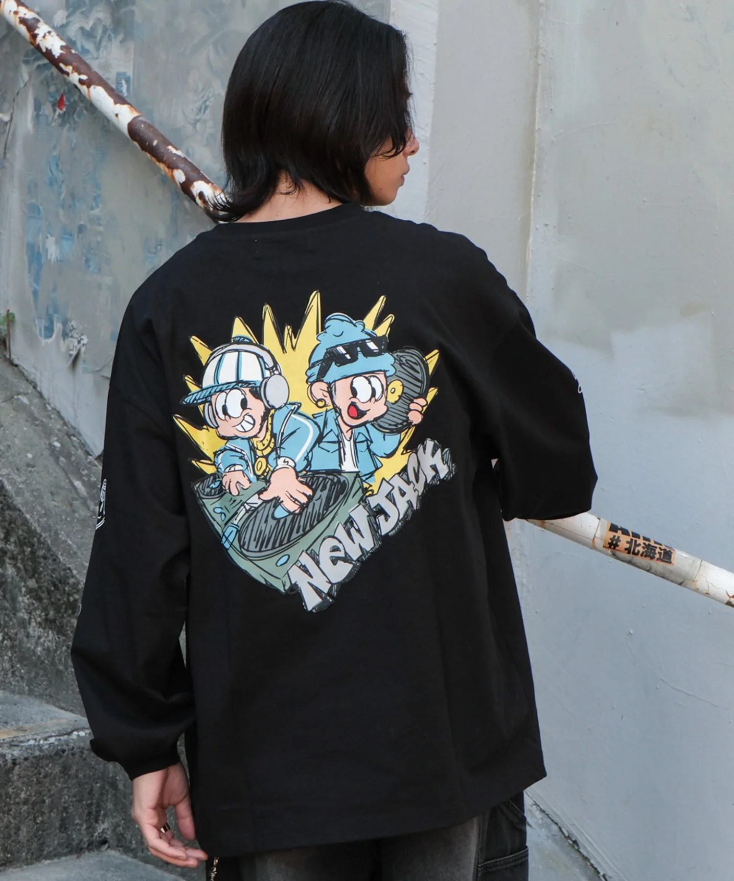 別注NEW　JACKグラフィックT（LS） - Image 13