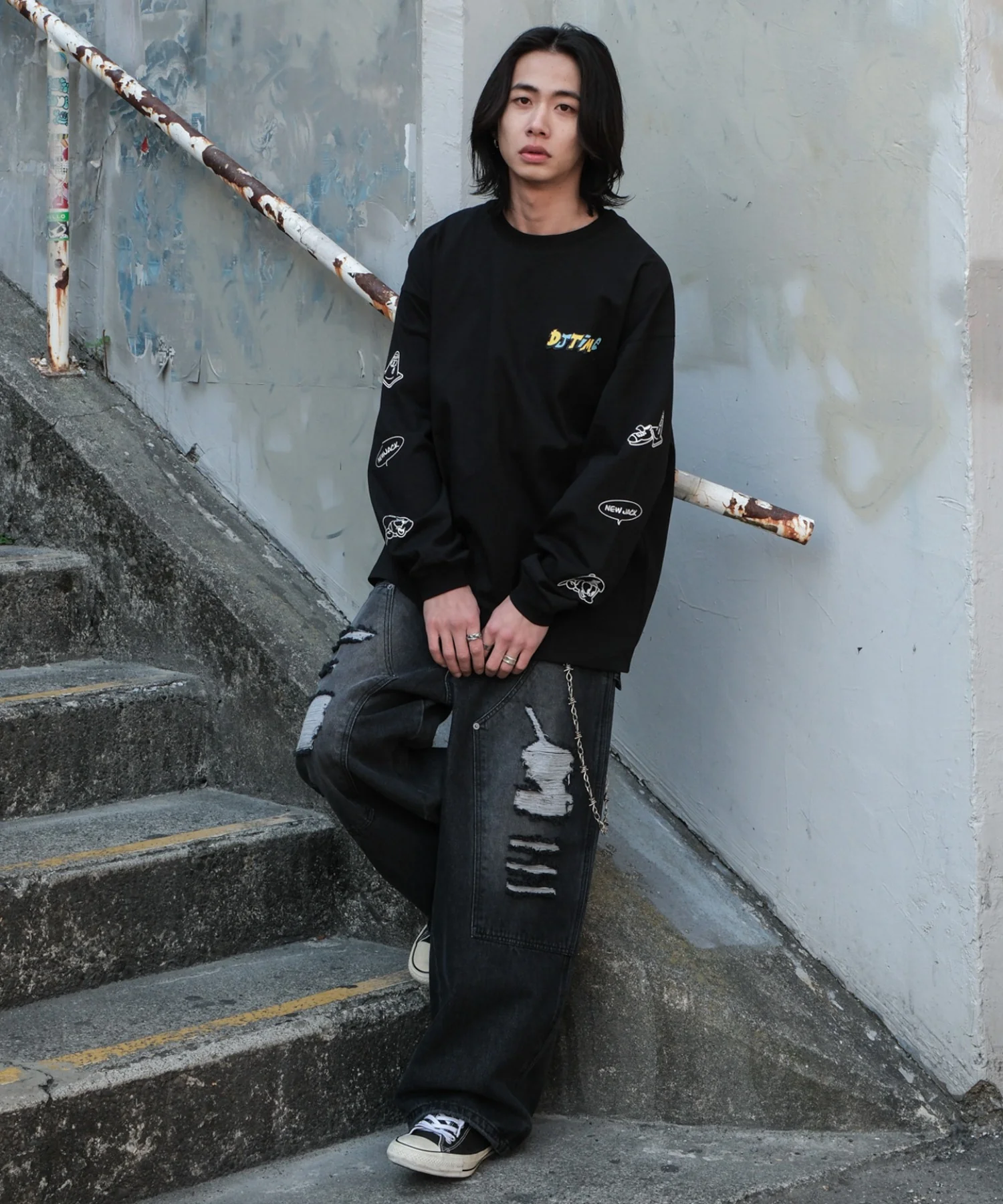 別注NEW　JACKグラフィックT（LS） - Image 14